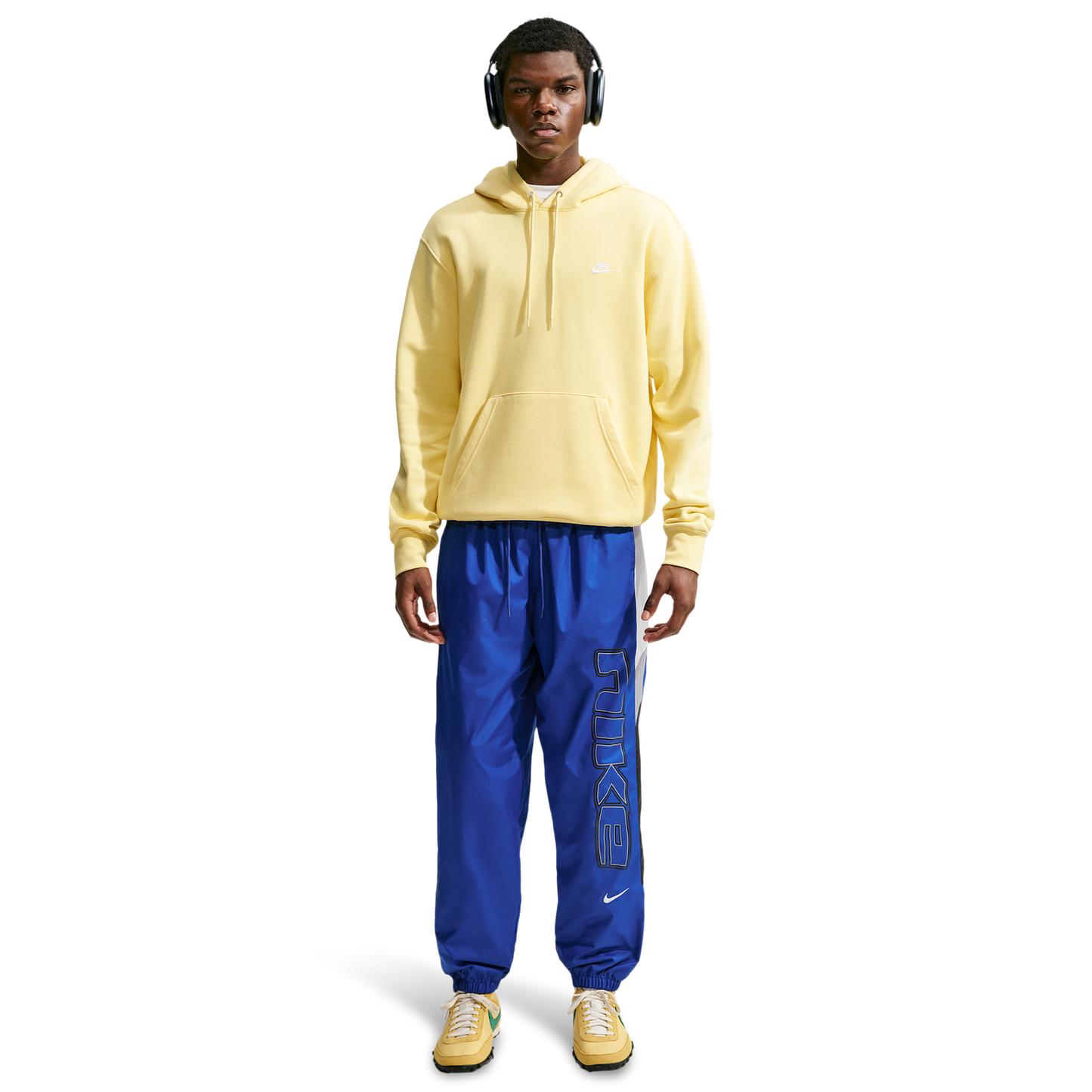Nike Windrunner Land 26 RMX Pants - Men's - Old Royal/White/Black