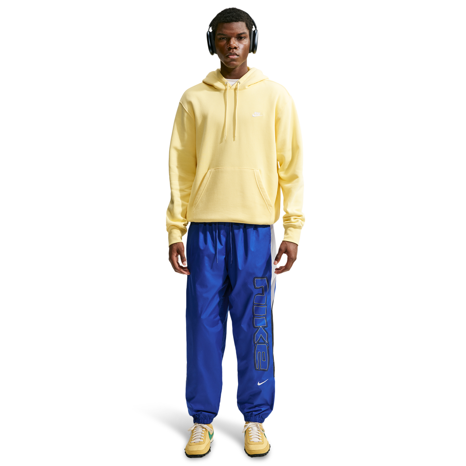 Nike Windrunner Land 26 RMX Pants - Men's - Old Royal/White/Black