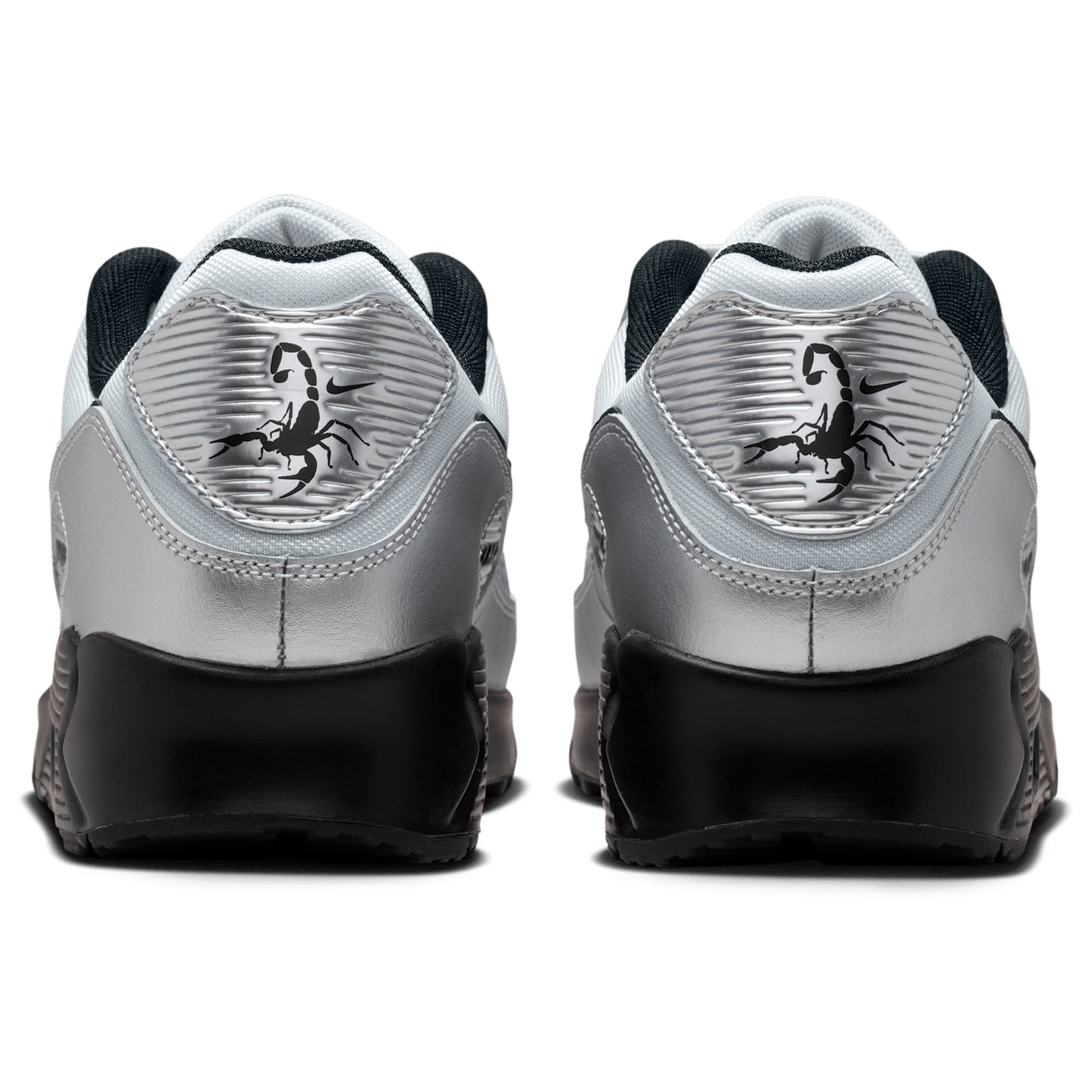 Nike Air Max 90 Premiumm Treble 2 - Men's - Chrome/Gamma Blue/Black