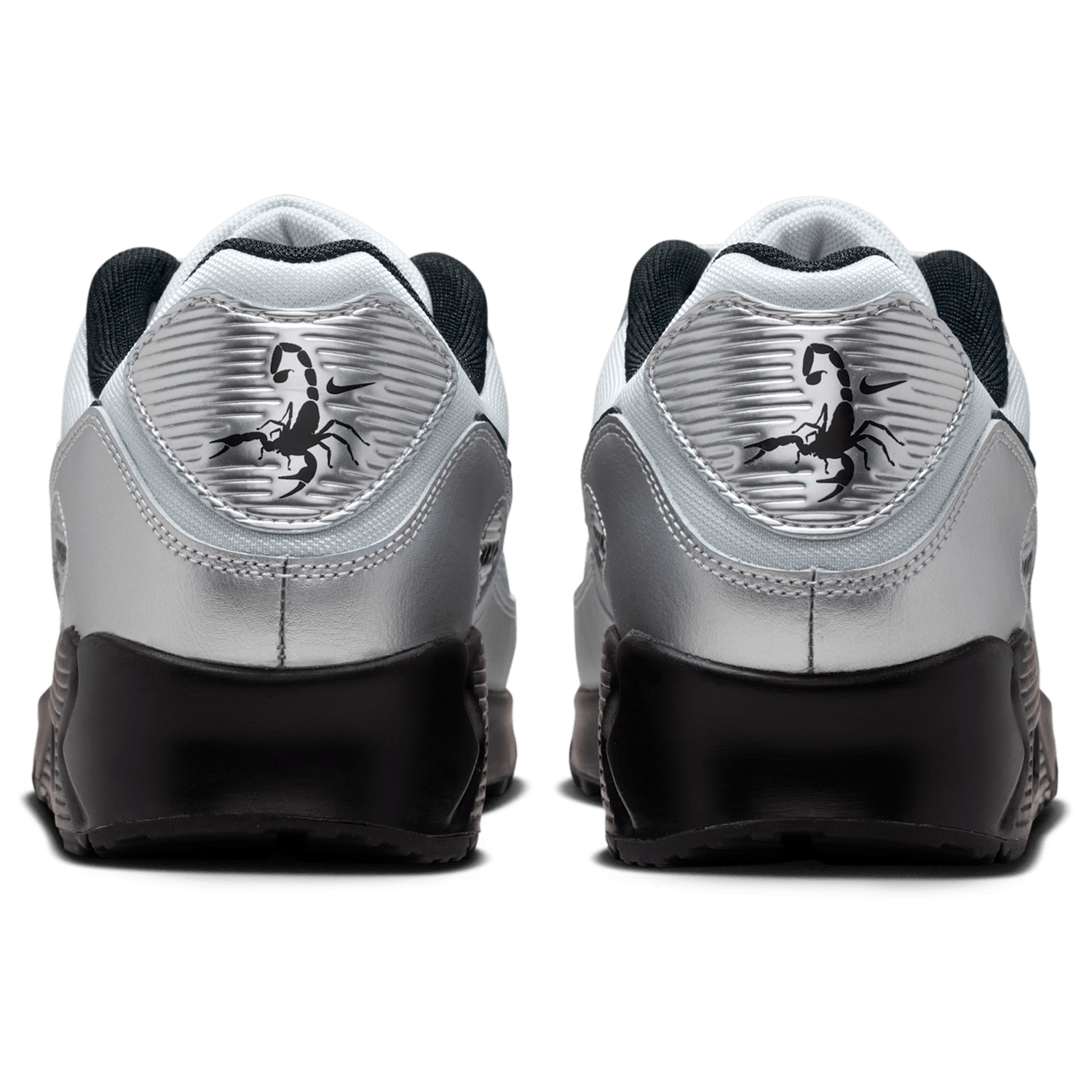 Nike Air Max 90 Premiumm Treble 2 - Men's - Chrome/Gamma Blue/Black