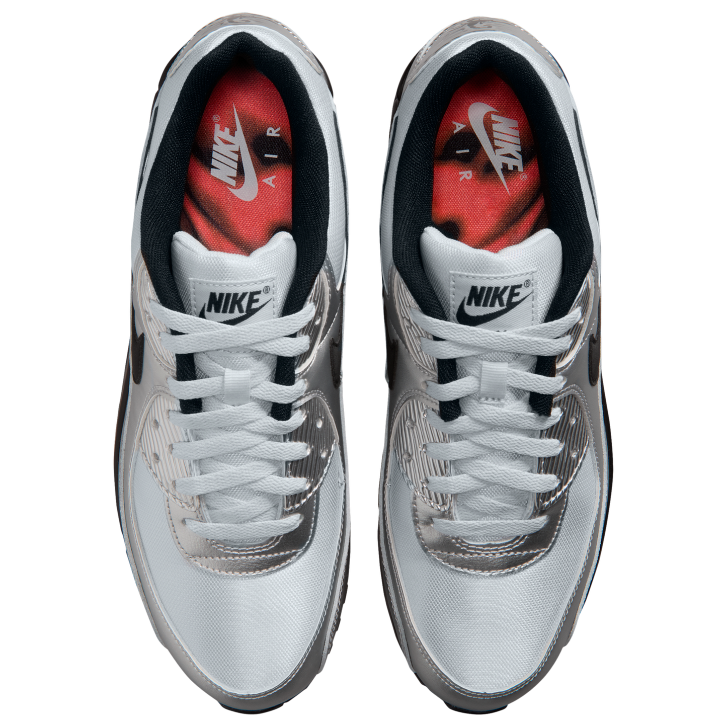 Nike Air Max 90 Premiumm Treble 2 - Men's - Chrome/Gamma Blue/Black
