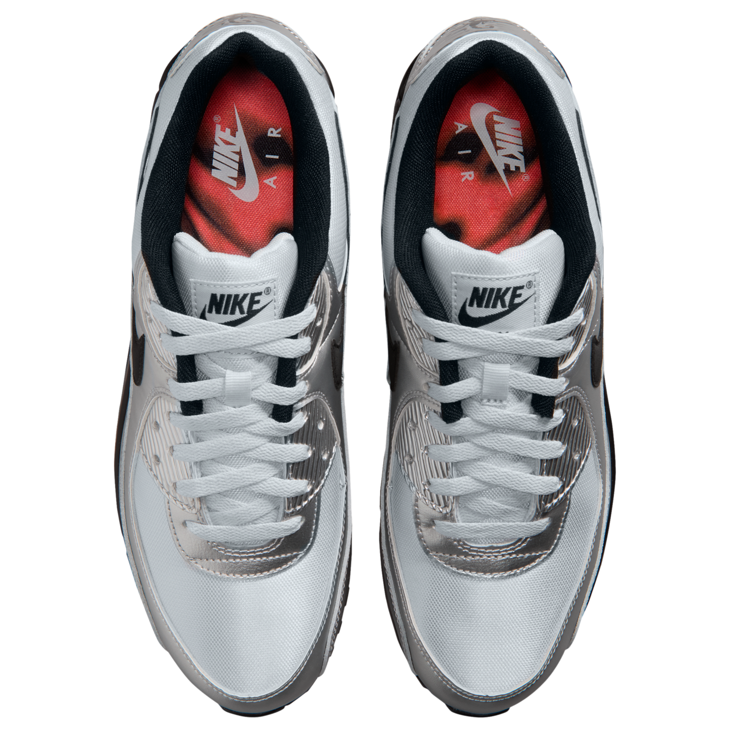 Nike Air Max 90 Premiumm Treble 2 - Men's - Chrome/Gamma Blue/Black