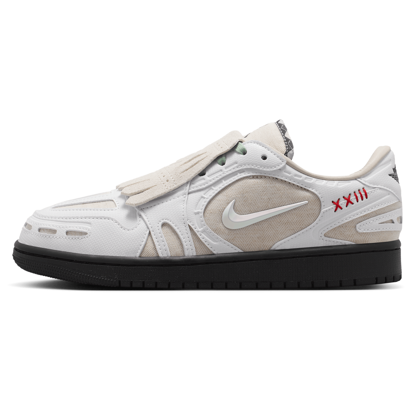 Jordan Air Jordan 1 Mm Low V3 - Women's - Lt Orewood Brn/White/Black