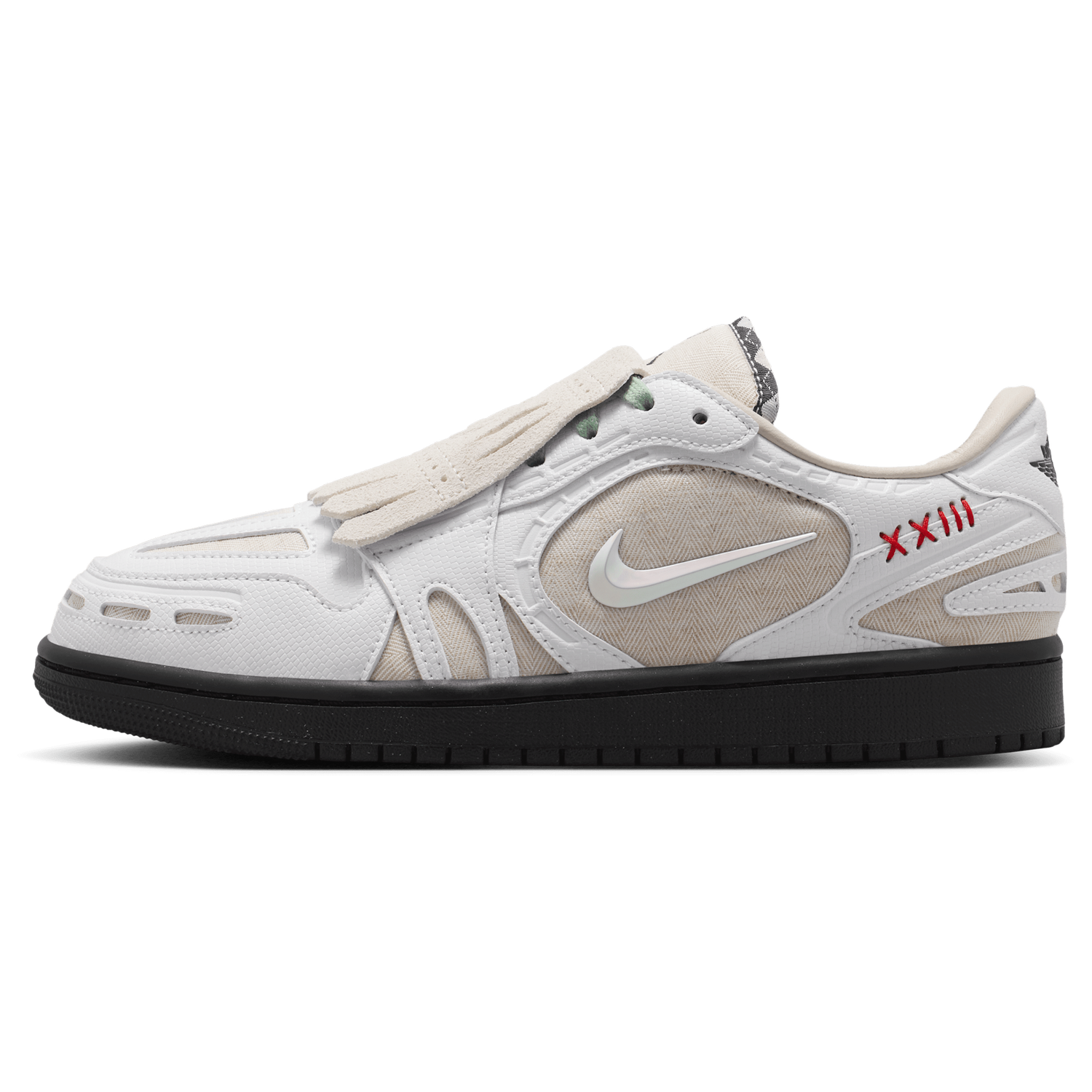 Jordan Air Jordan 1 Mm Low V3 - Women's - Lt Orewood Brn/White/Black