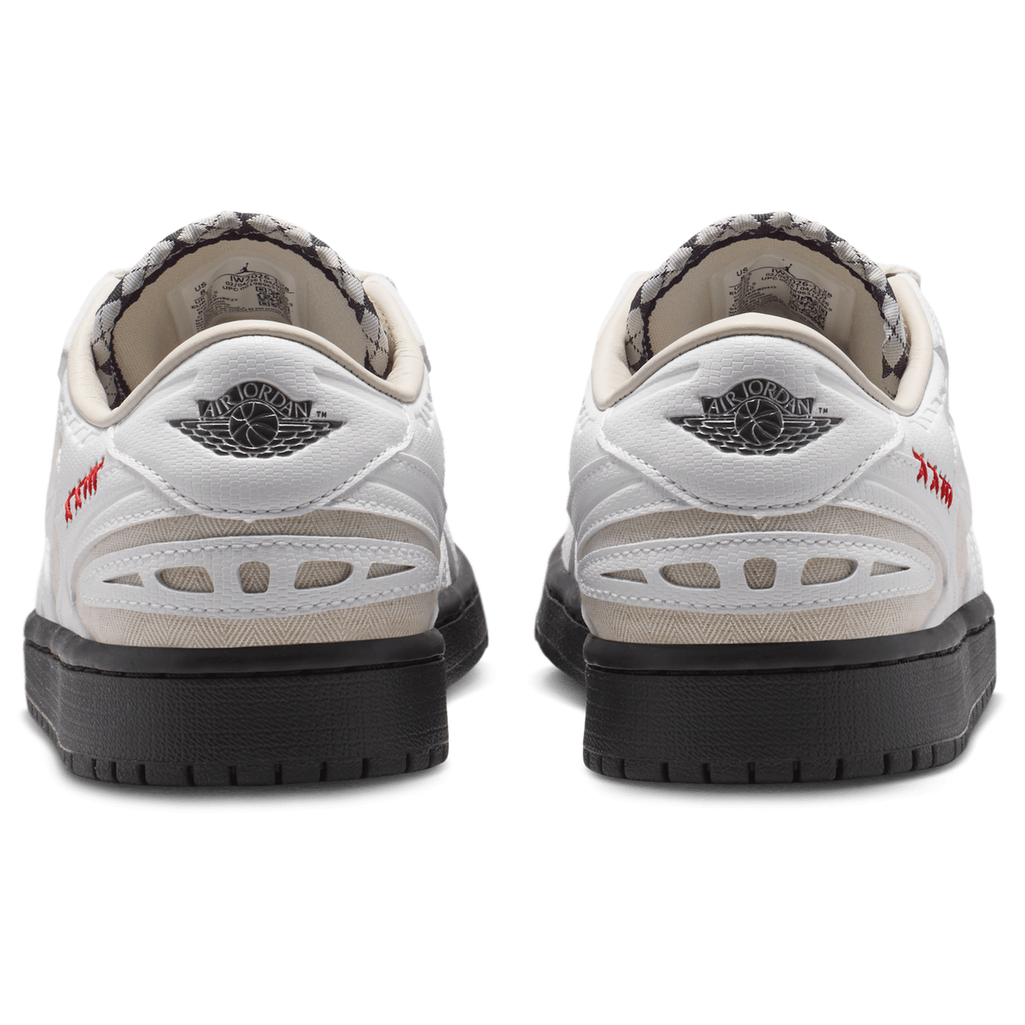 Jordan Air Jordan 1 Mm Low V3 - Women's - Lt Orewood Brn/White/Black