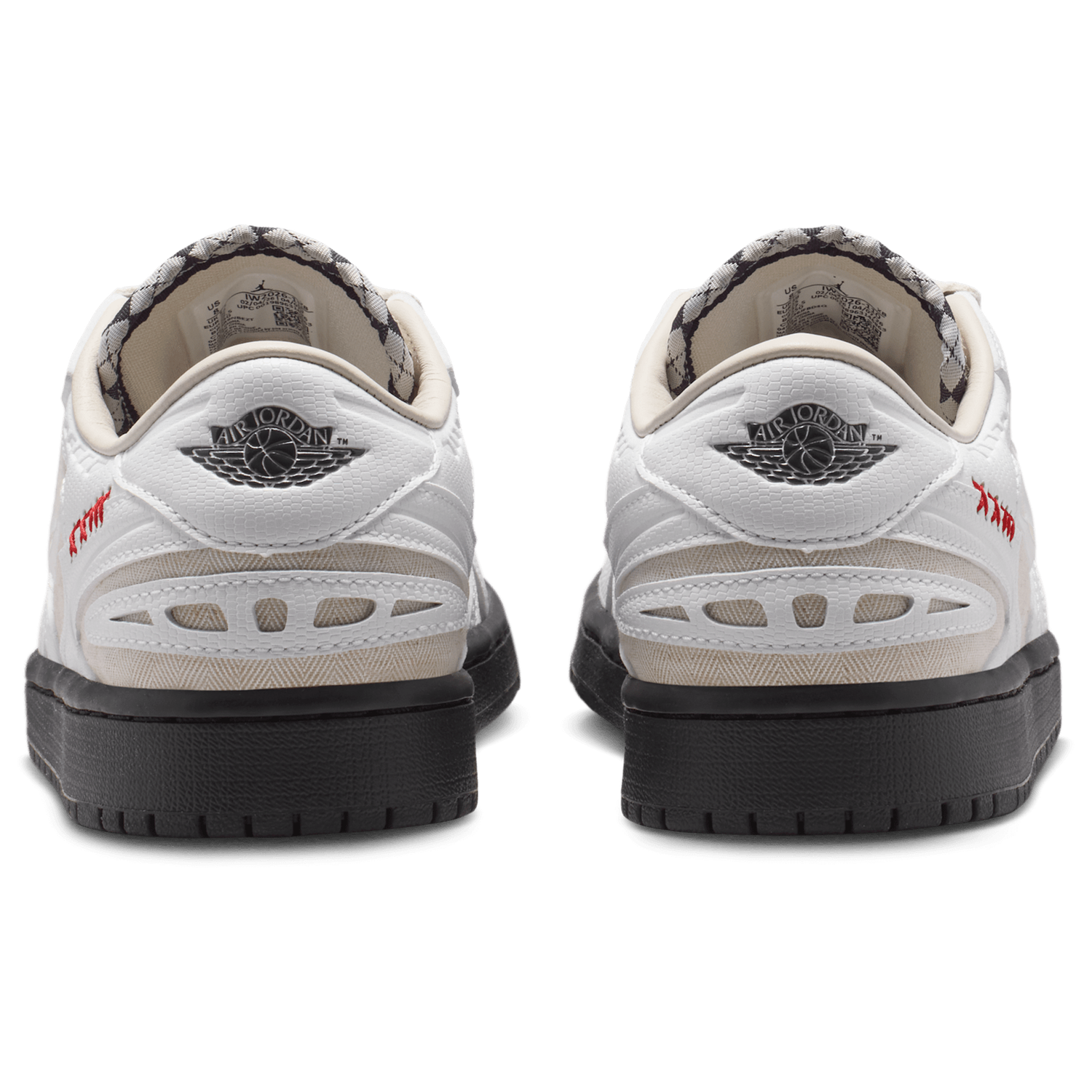 Jordan Air Jordan 1 Mm Low V3 - Women's - Lt Orewood Brn/White/Black