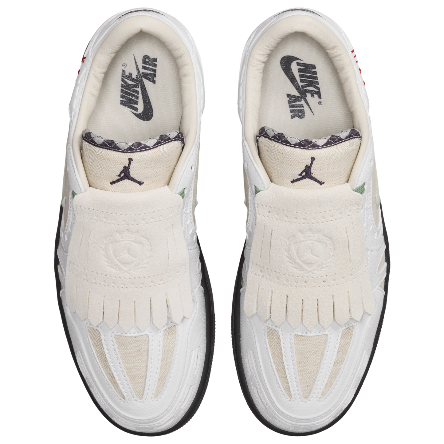 Jordan Air Jordan 1 Mm Low V3 - Women's - Lt Orewood Brn/White/Black