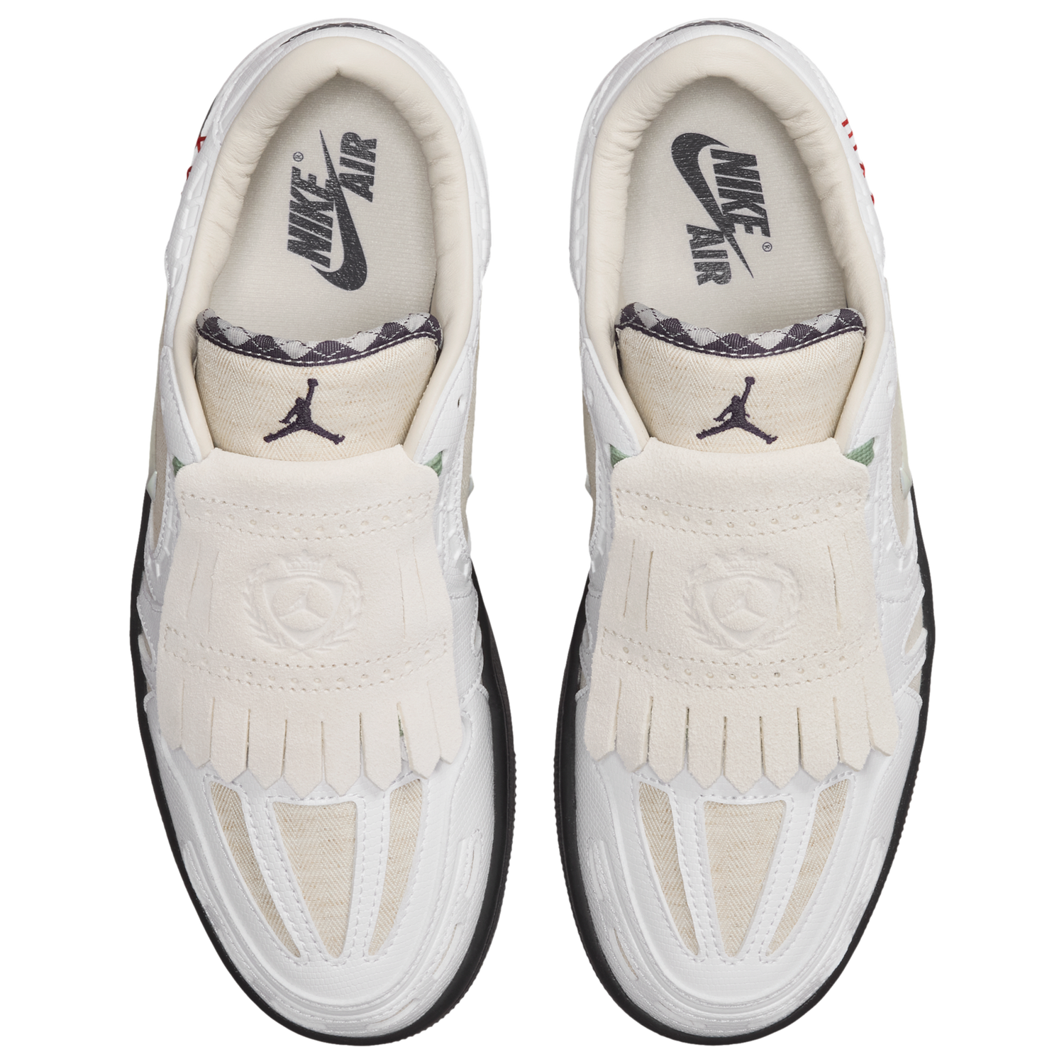 Jordan Air Jordan 1 Mm Low V3 - Women's - Lt Orewood Brn/White/Black