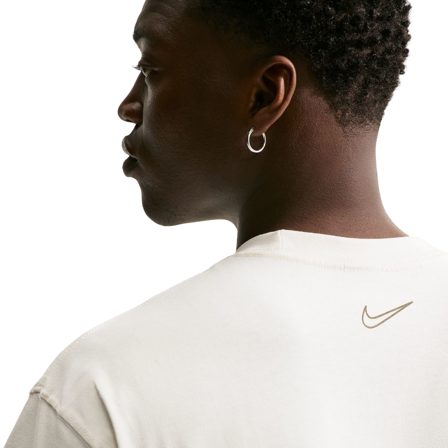 Nike NSW Max90 Short Sleeve Bandana T-Shirt - Men's - White/Black