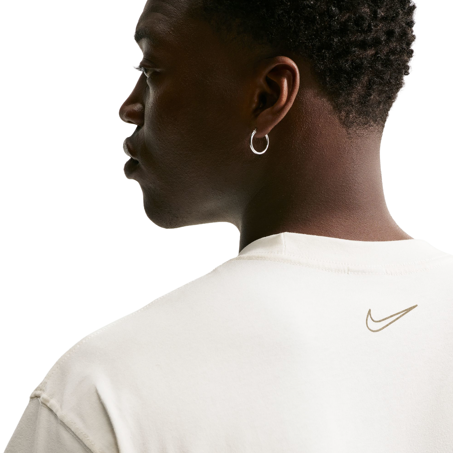 Nike NSW Max90 Short Sleeve Bandana T-Shirt - Men's - White/Black