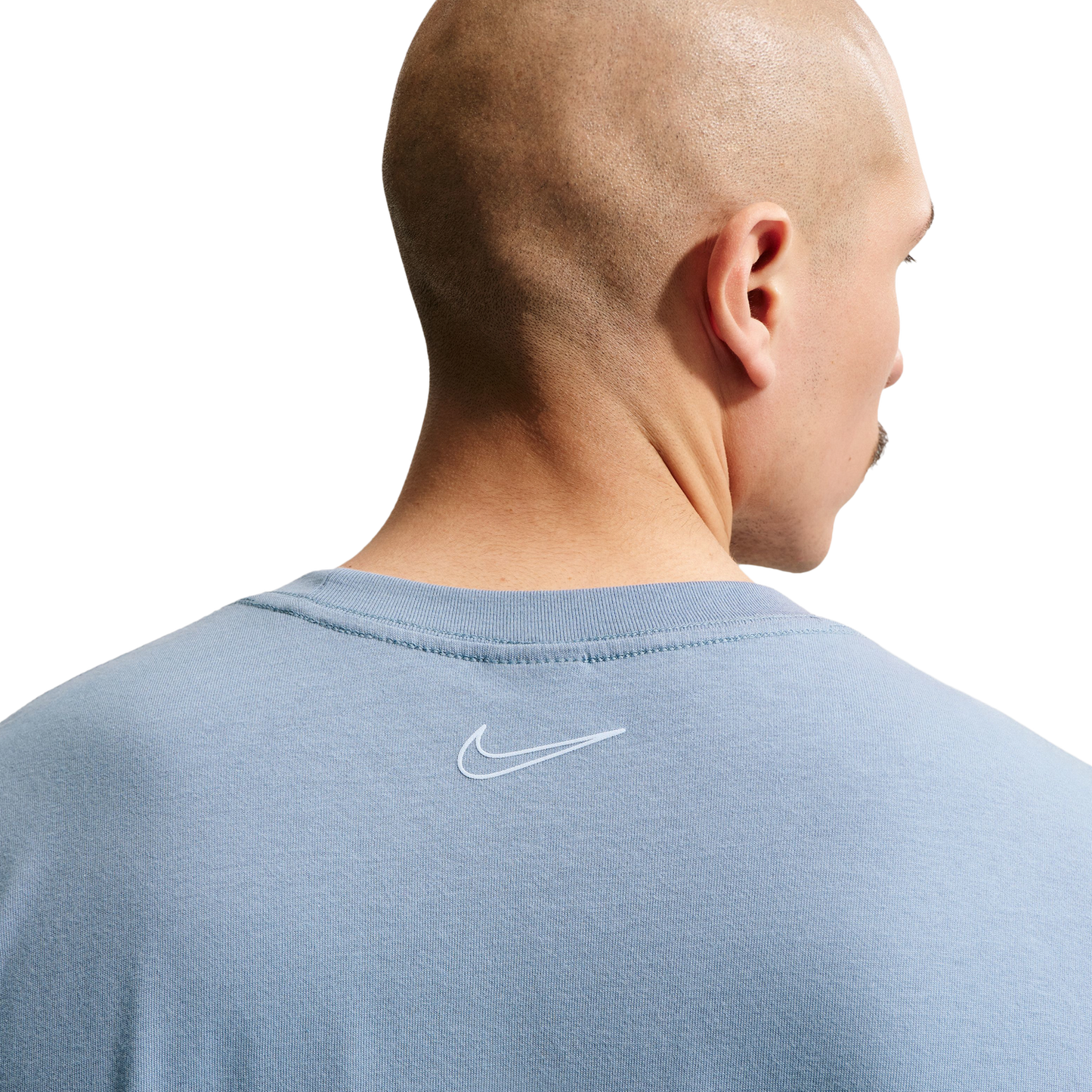 Nike NSW Max90 Short Sleeve Bandana T-Shirt - Men's - Blue/White