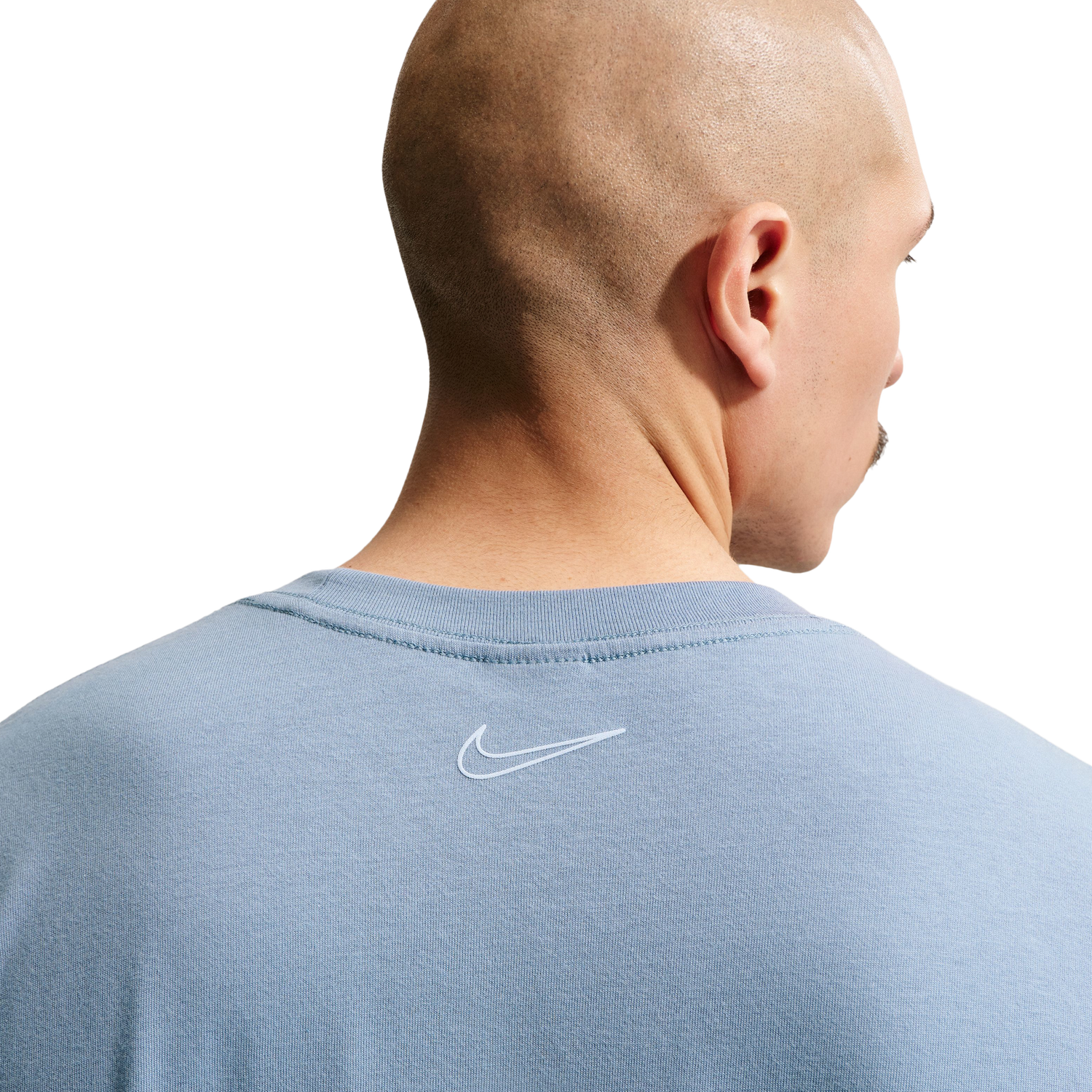 Nike NSW Max90 Short Sleeve Bandana T-Shirt - Men's - Blue/White