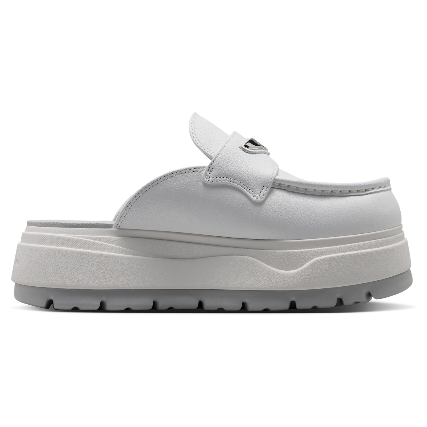 Jordan Air Jordan Mule - Women's - Summit White/Vast Grey/Metallic Silver