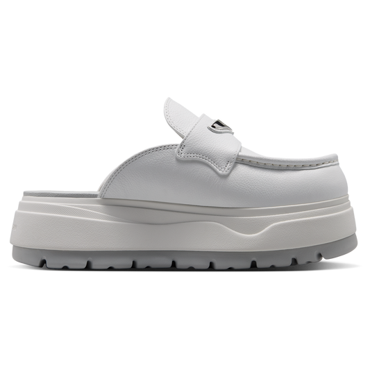 Jordan Air Jordan Mule - Women's - Summit White/Vast Grey/Metallic Silver