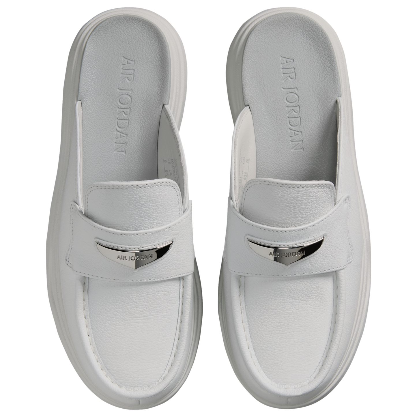 Jordan Air Jordan Mule - Women's - Summit White/Vast Grey/Metallic Silver