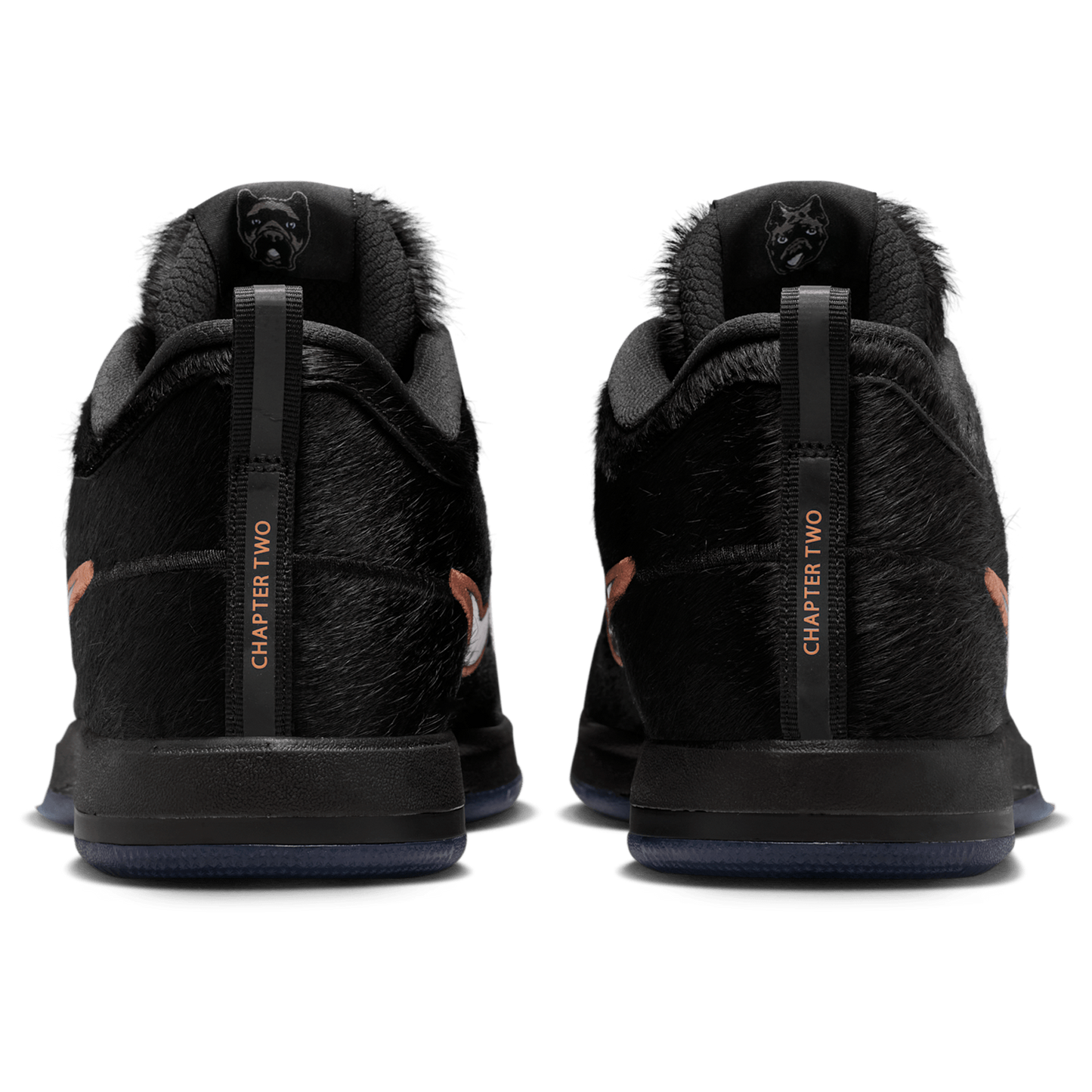 Nike Book 2 - Men's - Orange/Black/Purple