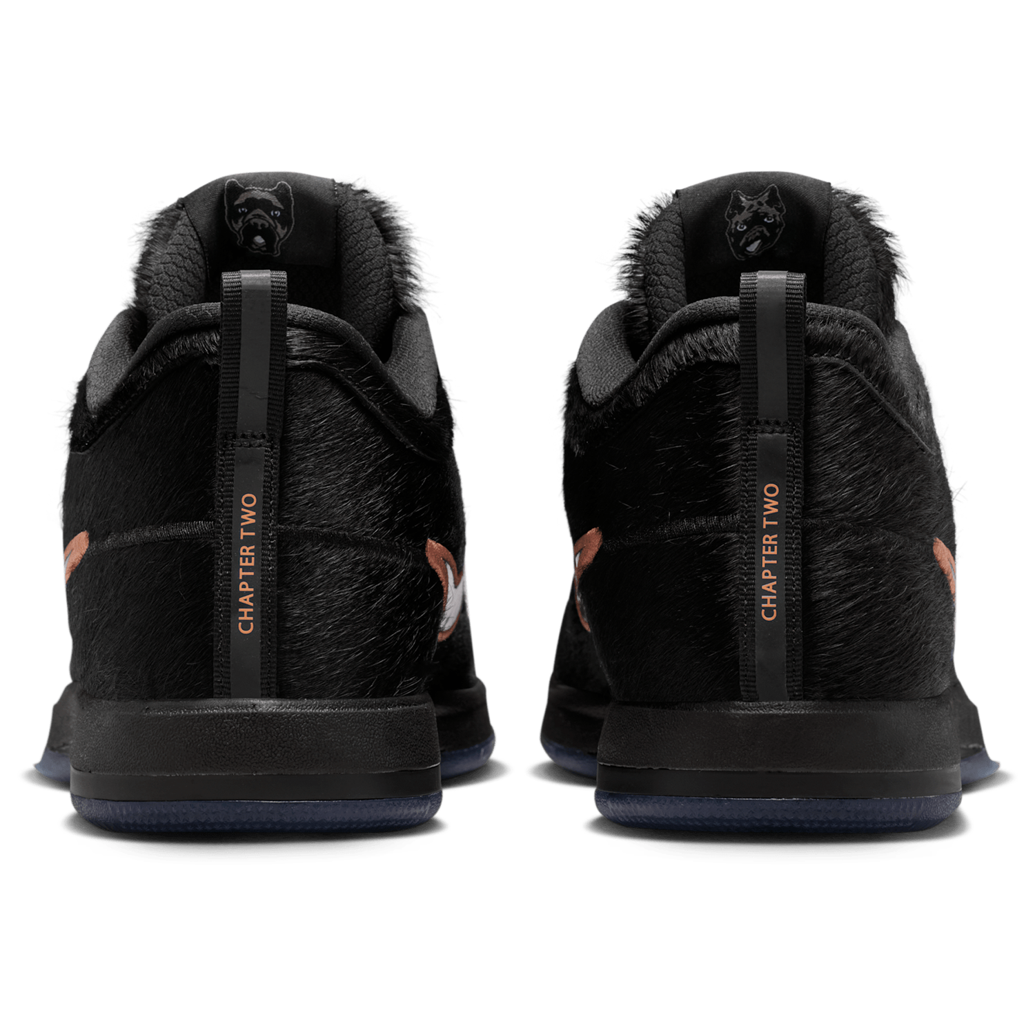 Nike Book 2 - Men's - Orange/Black/Purple