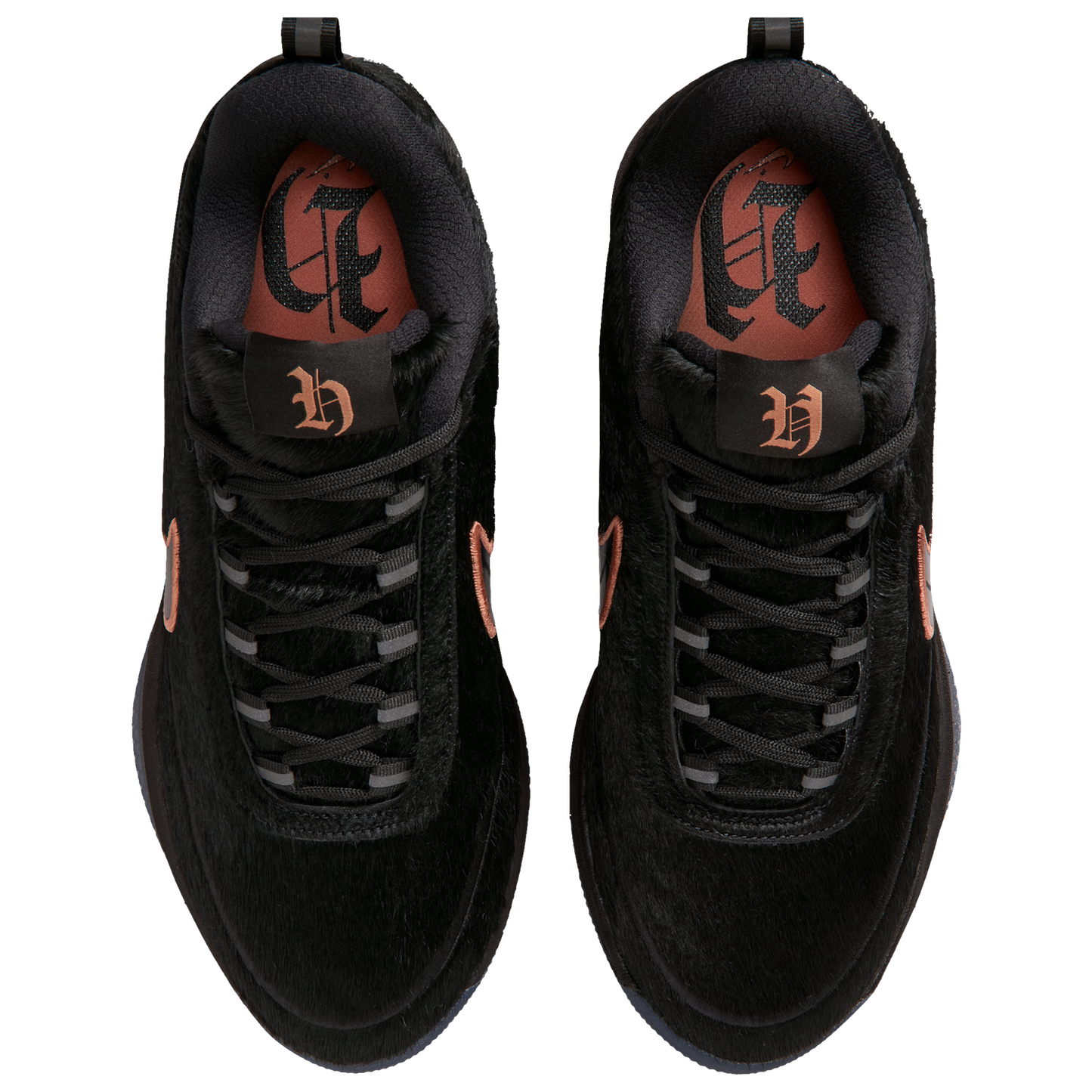 Nike Book 2 - Men's - Orange/Black/Purple