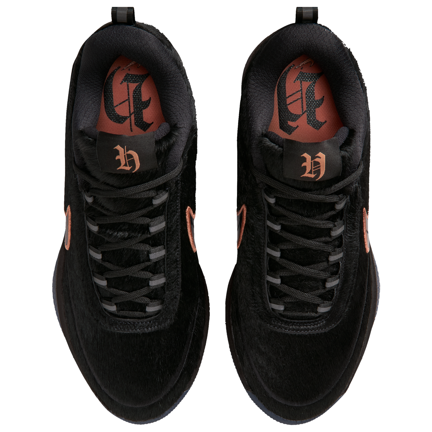 Nike Book 2 - Men's - Orange/Black/Purple