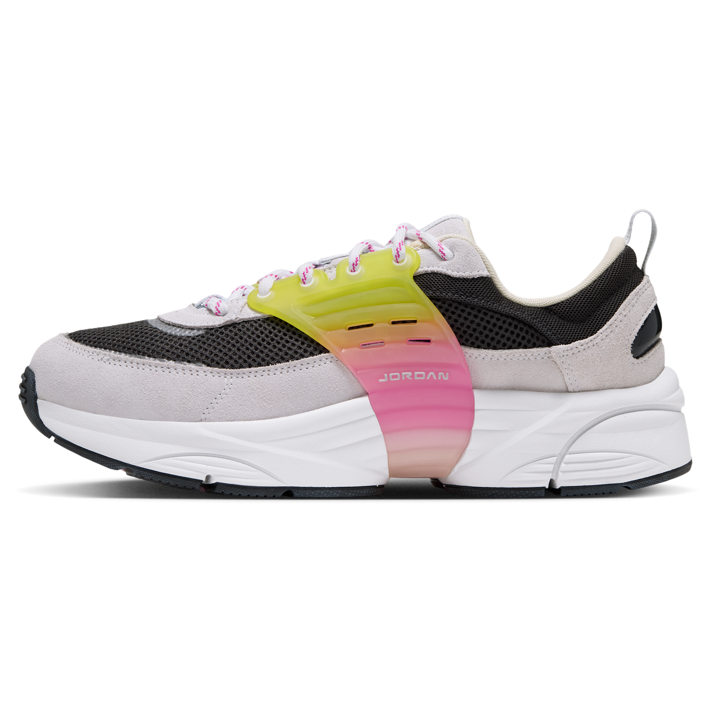 Jordan Trunner O/S - Men's - Off White/Fire Pink/Anthracite