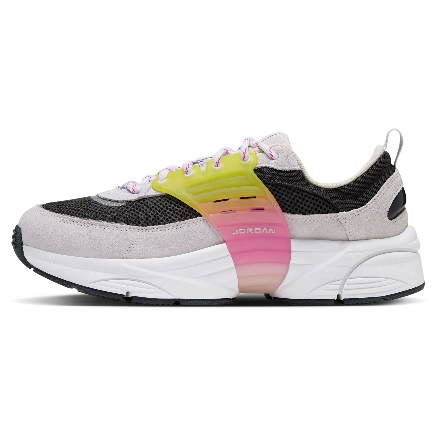 Jordan Trunner O/S - Men's - Off White/Fire Pink/Anthracite