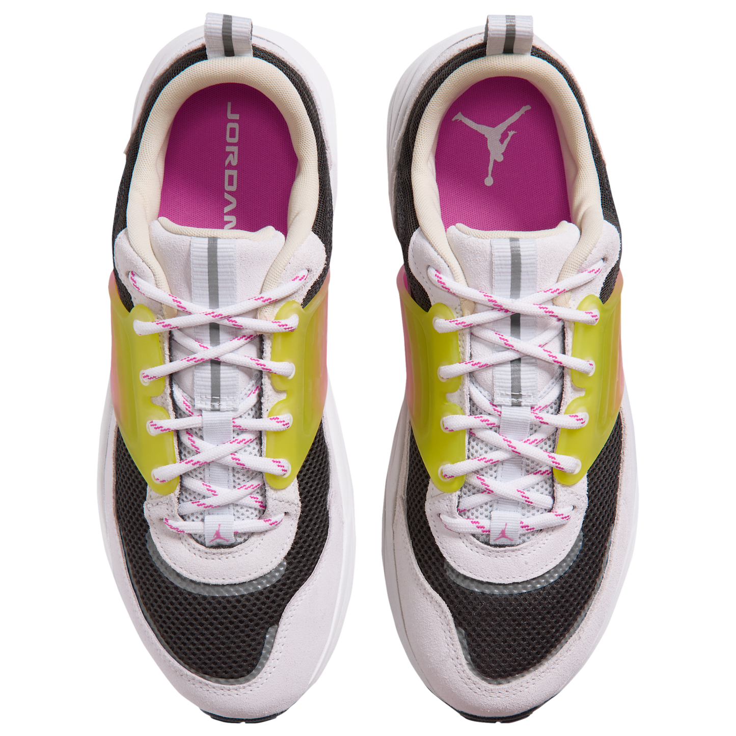 Jordan Trunner O/S - Men's - Off White/Fire Pink/Anthracite