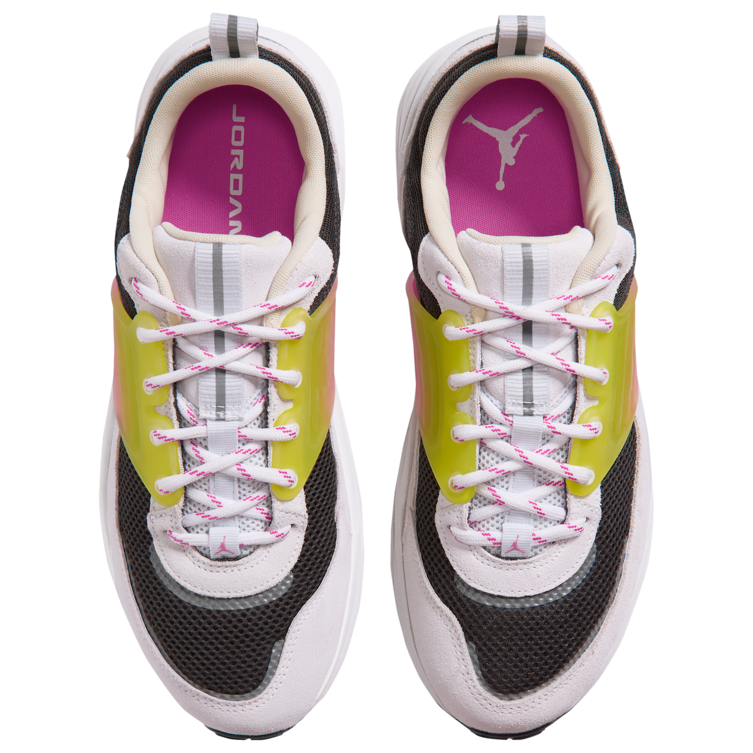 Jordan Trunner O/S - Men's - Off White/Fire Pink/Anthracite