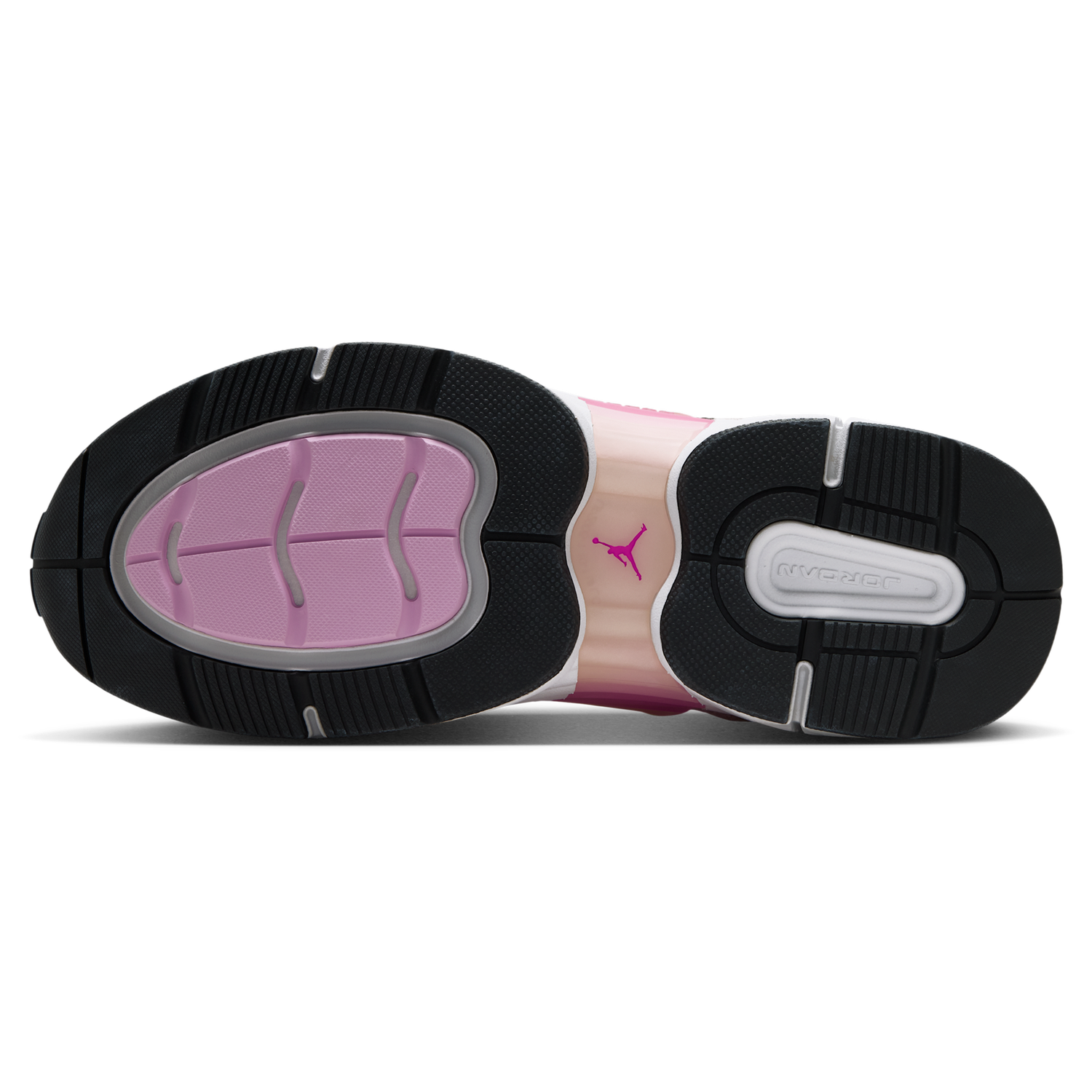 Jordan Trunner O/S - Men's - Off White/Fire Pink/Anthracite
