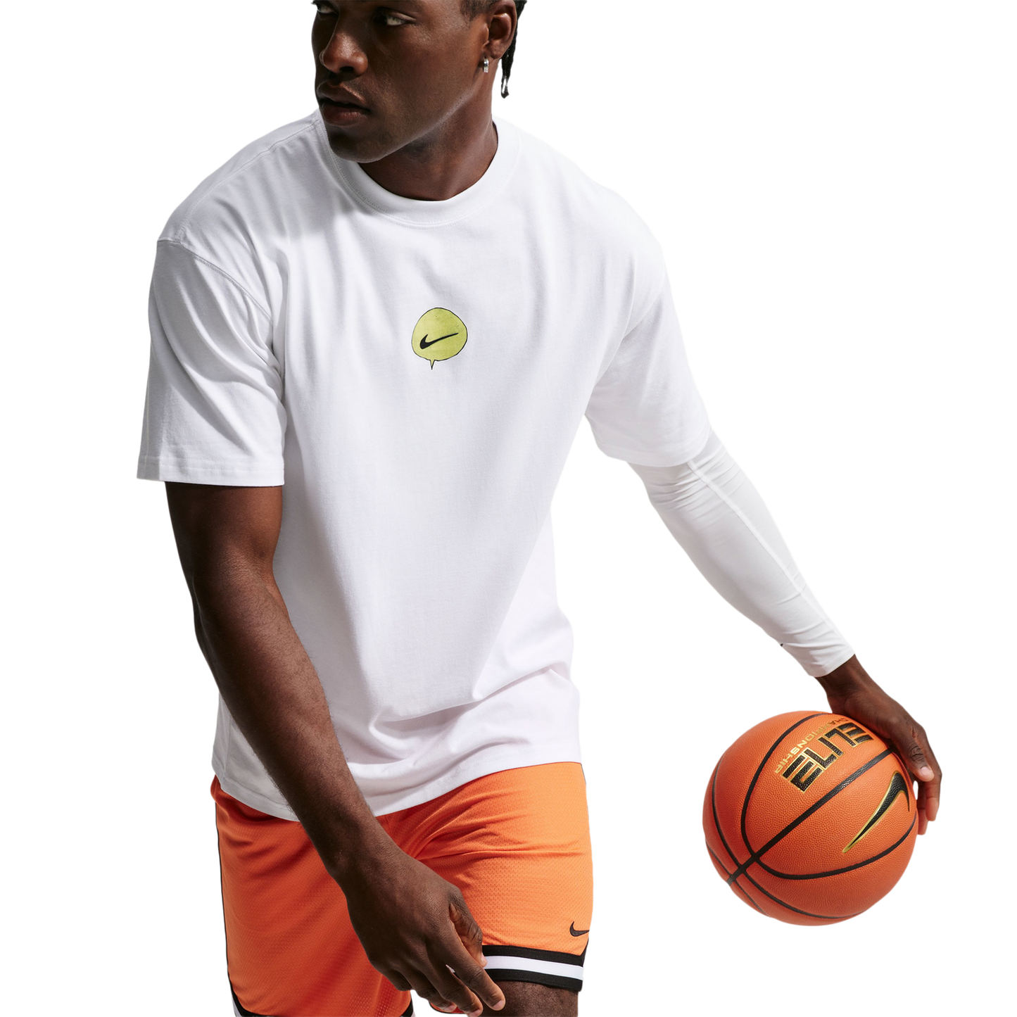 Nike Lse Artist Snkb T-Shirt - Men's - White/Multi