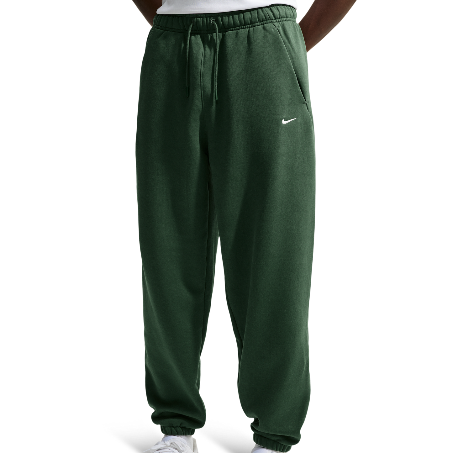 Nike Solo Basketball Cuff Concept Pants - Men's - Fir/Sail