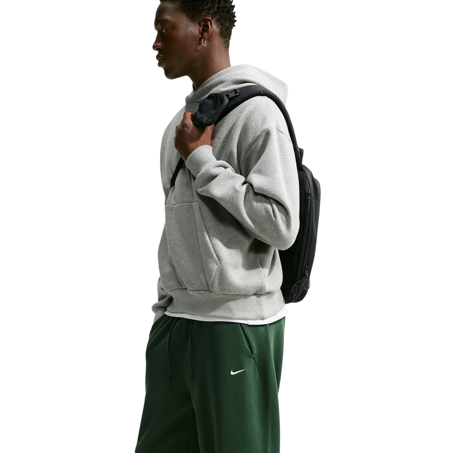 Nike Solo Basketball Cuff Concept Pants - Men's - Fir/Sail