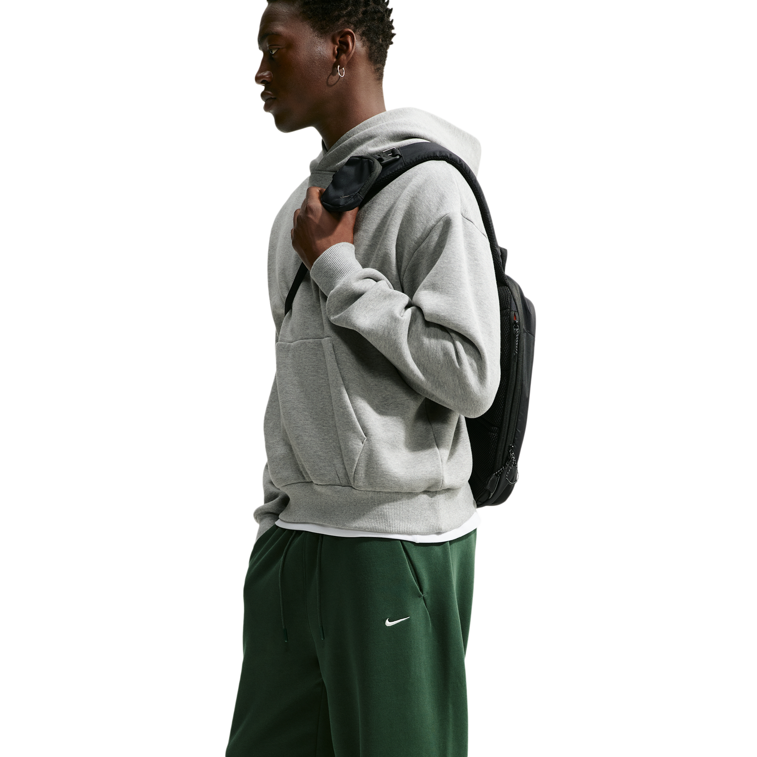 Nike Solo Basketball Cuff Concept Pants - Men's - Fir/Sail