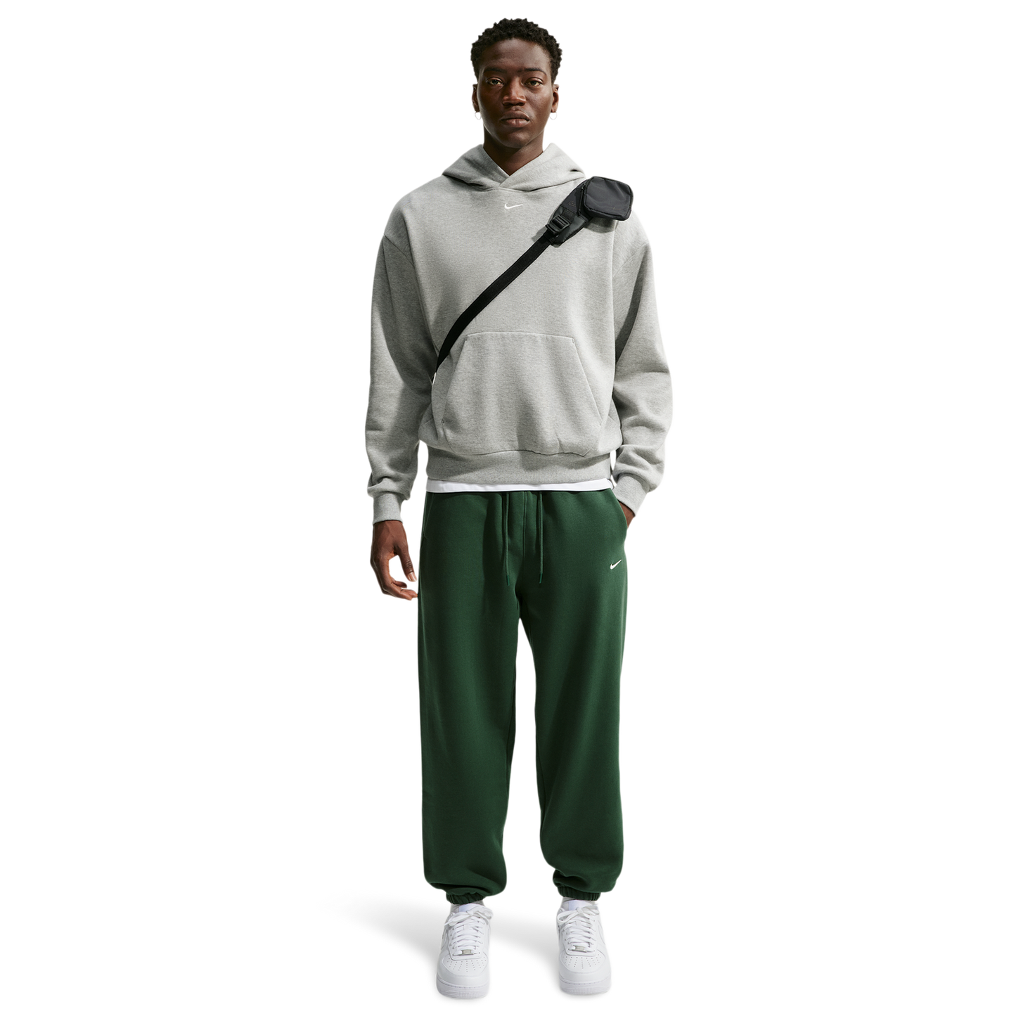 Nike Solo Basketball Cuff Concept Pants - Men's - Fir/Sail