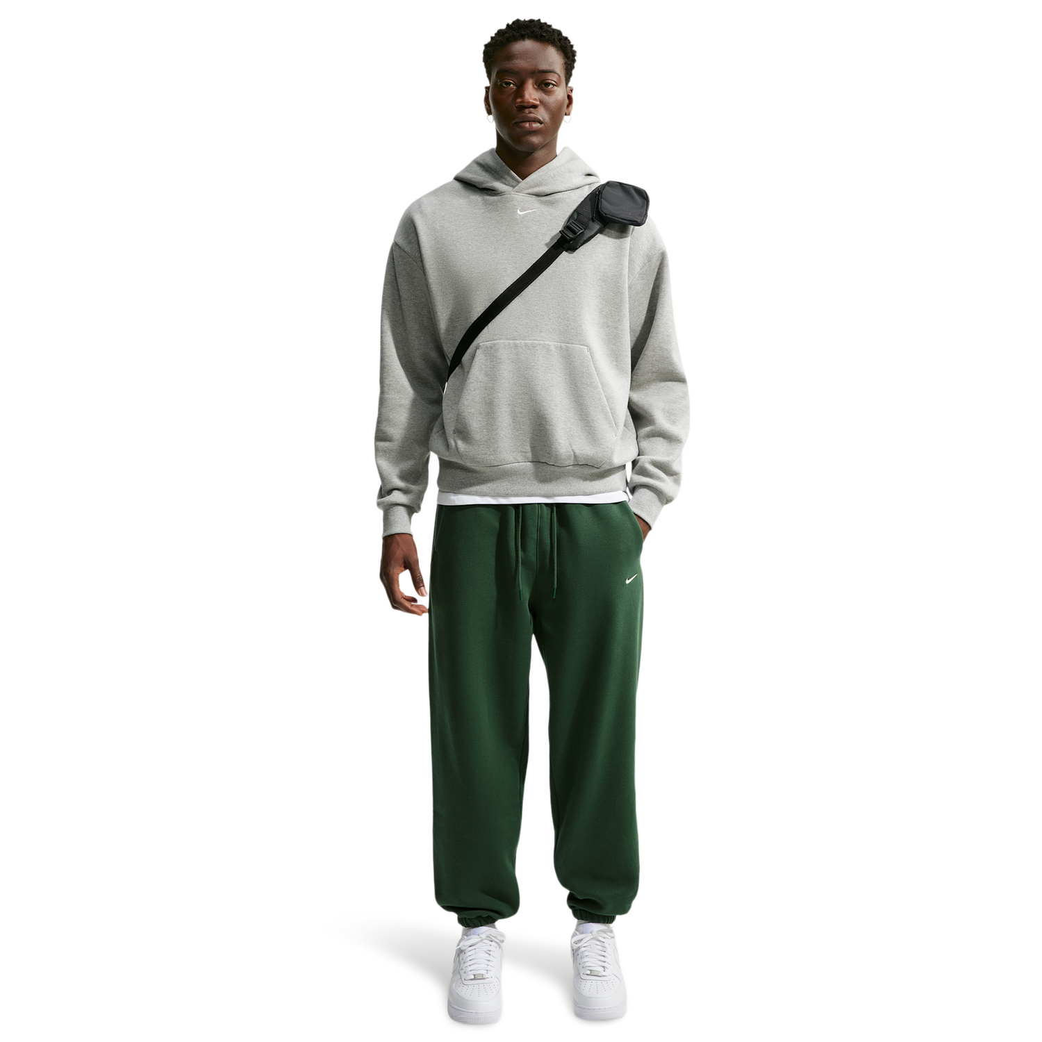 Nike Solo Basketball Cuff Concept Pants - Men's - Fir/Sail