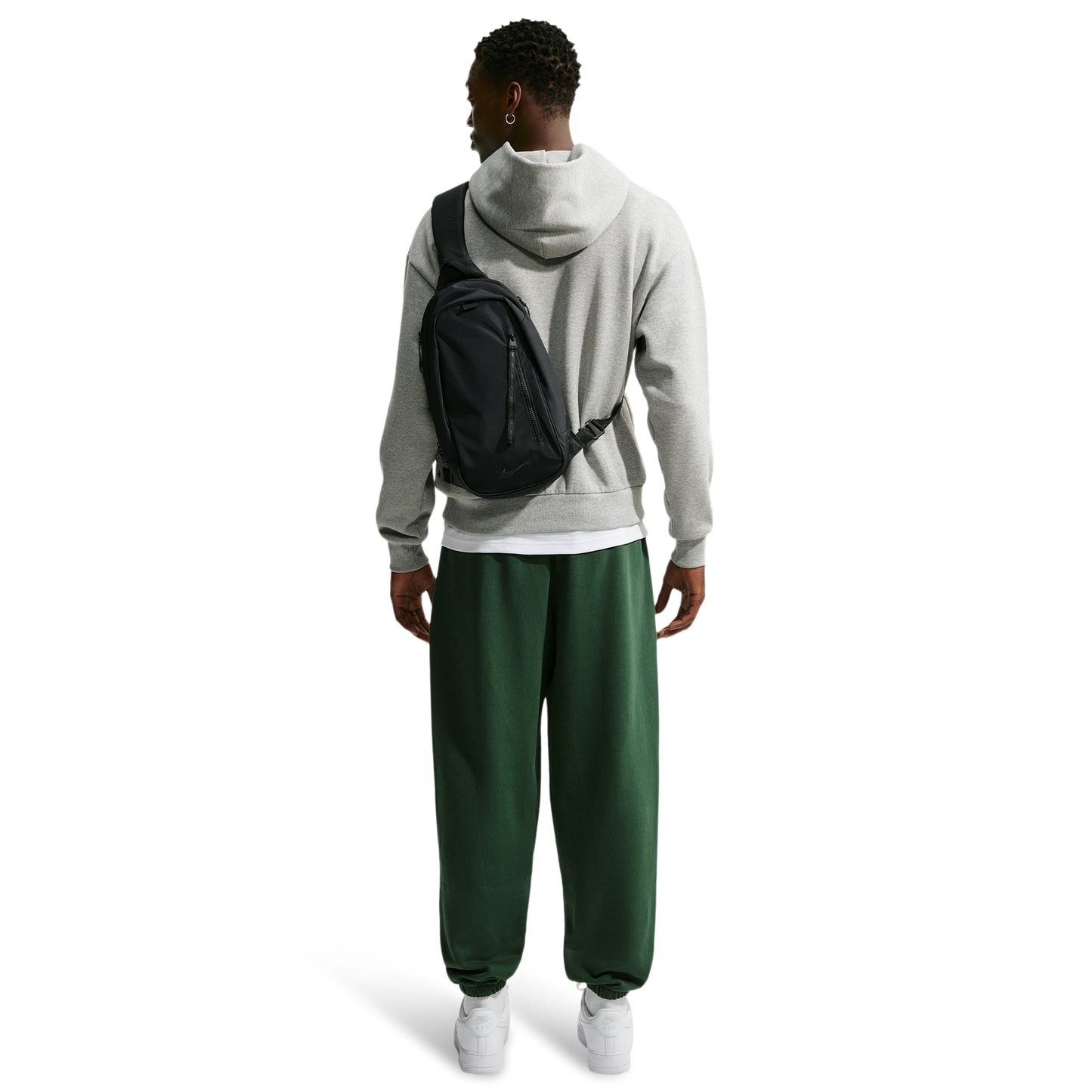 Nike Solo Basketball Cuff Concept Pants - Men's - Fir/Sail