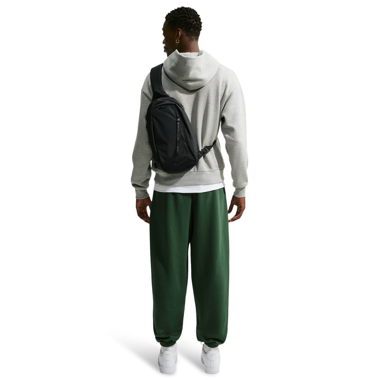 Nike Solo Basketball Cuff Concept Pants - Men's - Fir/Sail