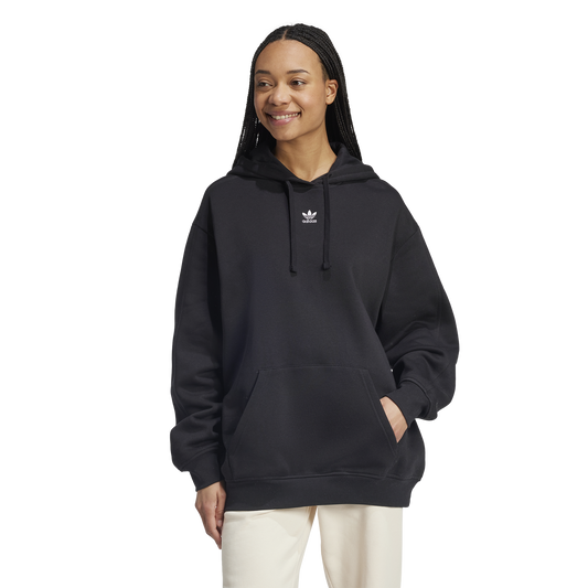 adidas Originals Essentials Oversized Hoodie - Women's - Black