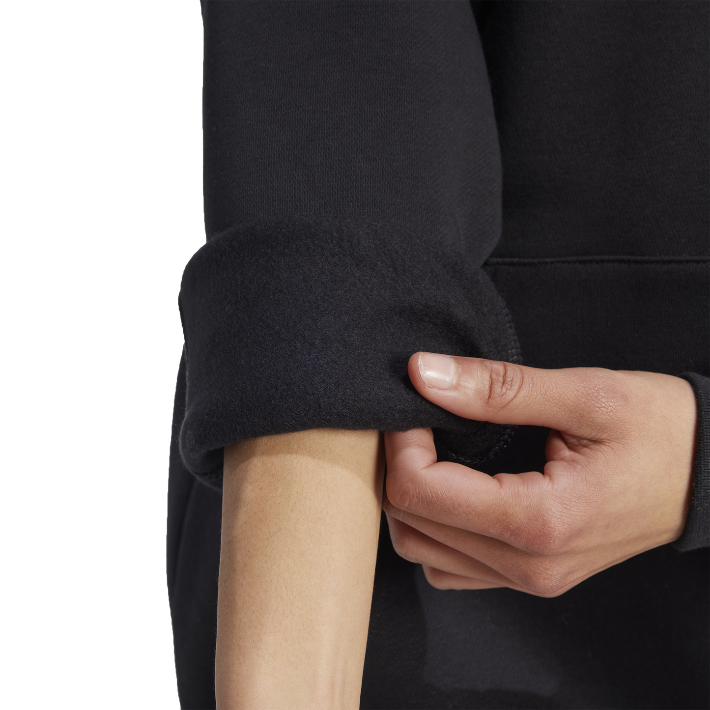 adidas Originals Essentials Oversized Hoodie - Women's - Black