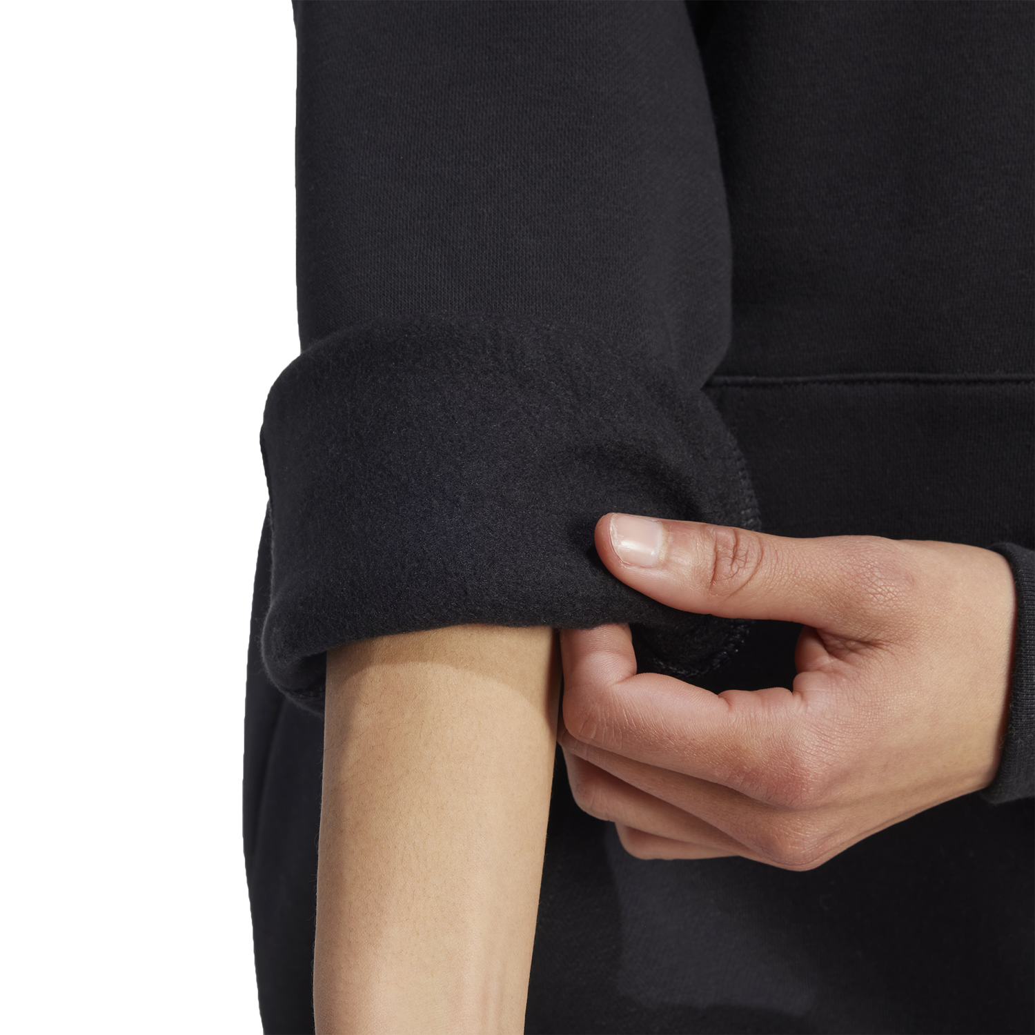 adidas Originals Essentials Oversized Hoodie - Women's - Black