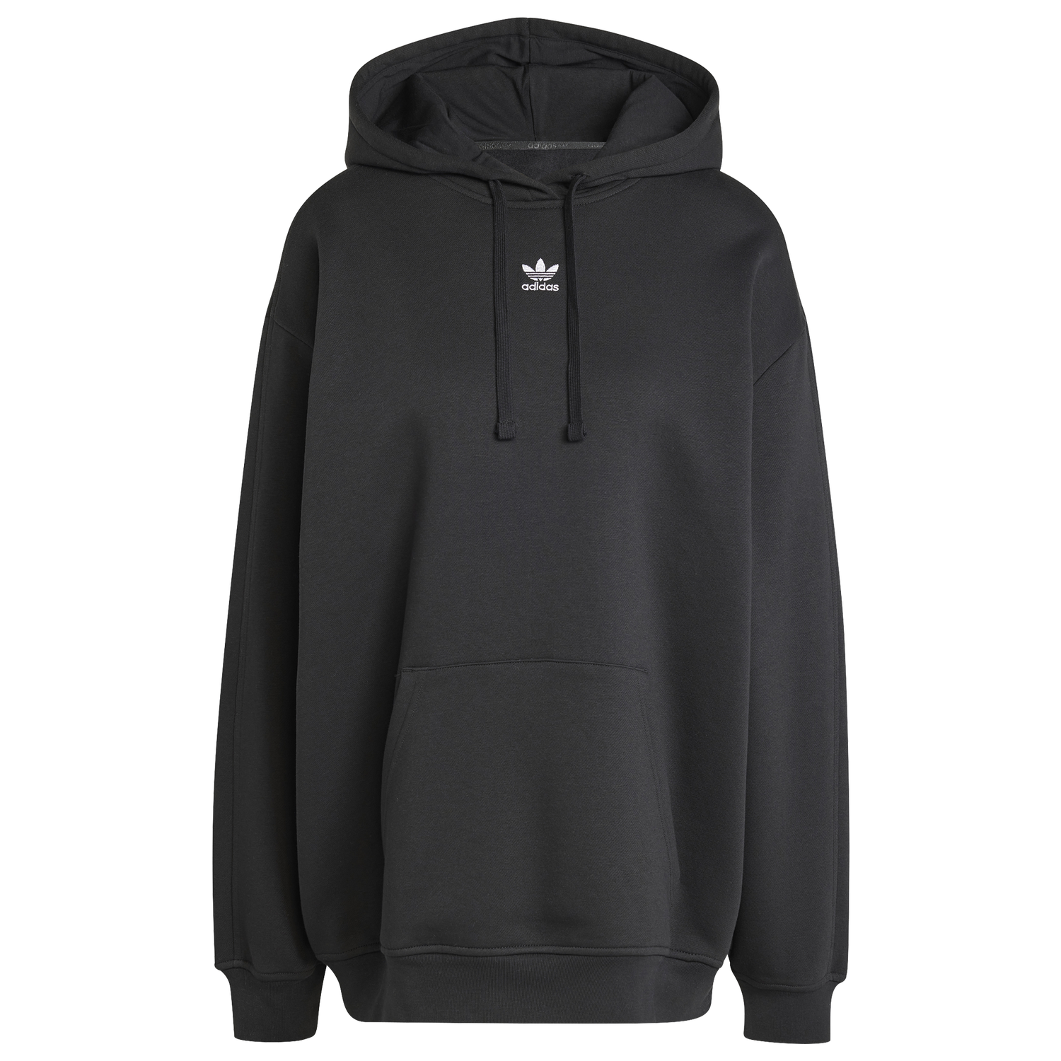 adidas Originals Essentials Oversized Hoodie - Women's - Black