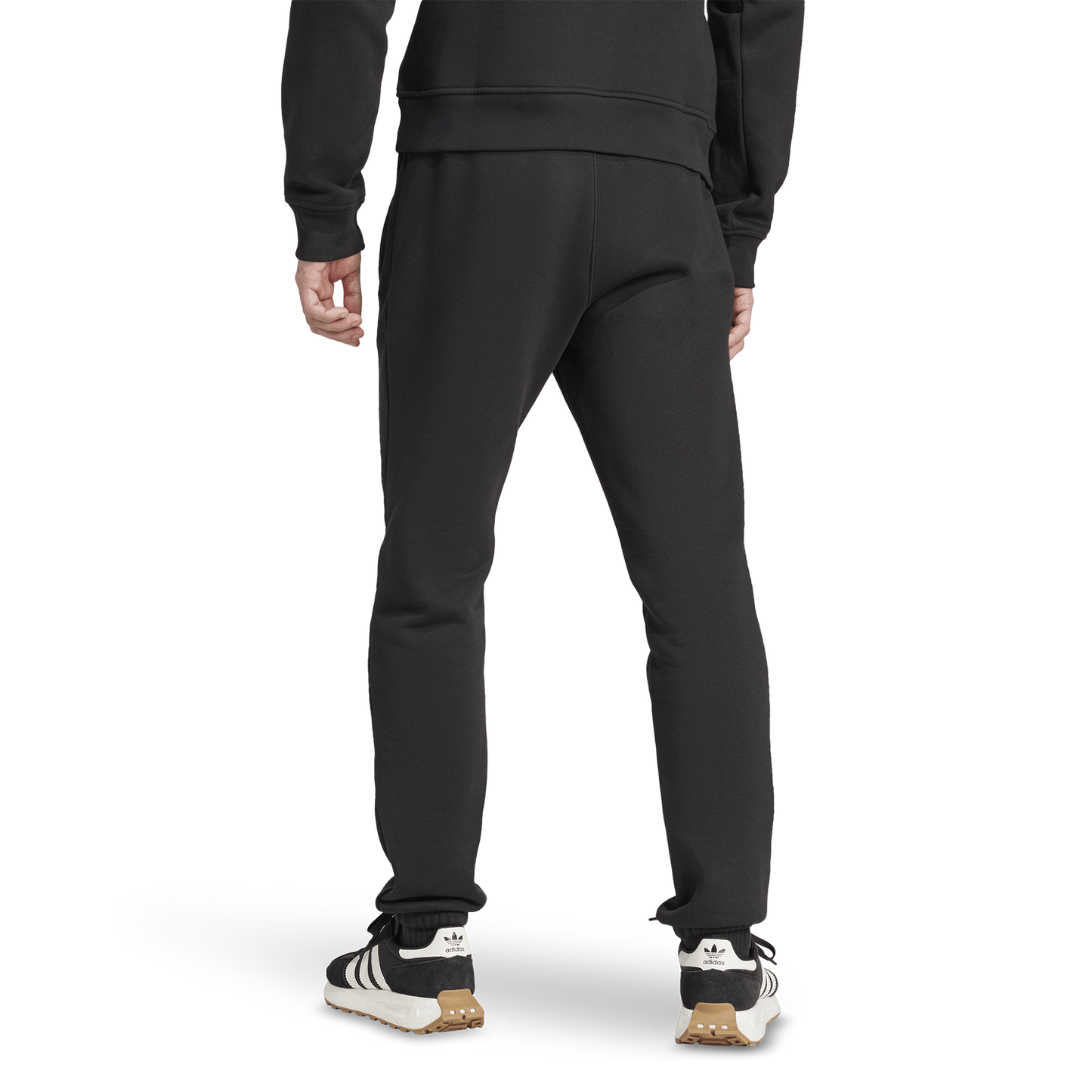 adidas Originals Trefoil Essentials Lifestyle Pants - Men's - Black