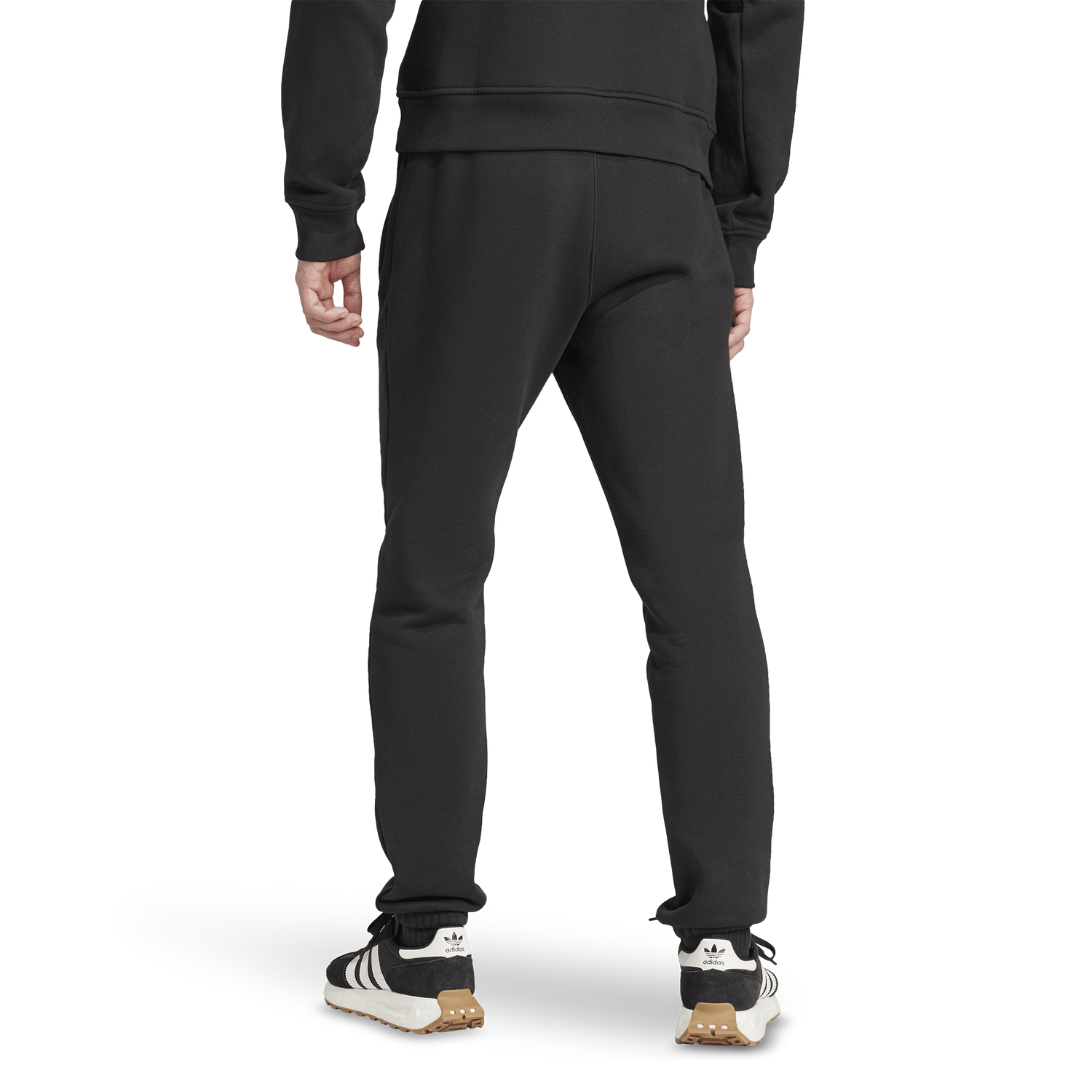 adidas Originals Trefoil Essentials Lifestyle Pants - Men's - Black