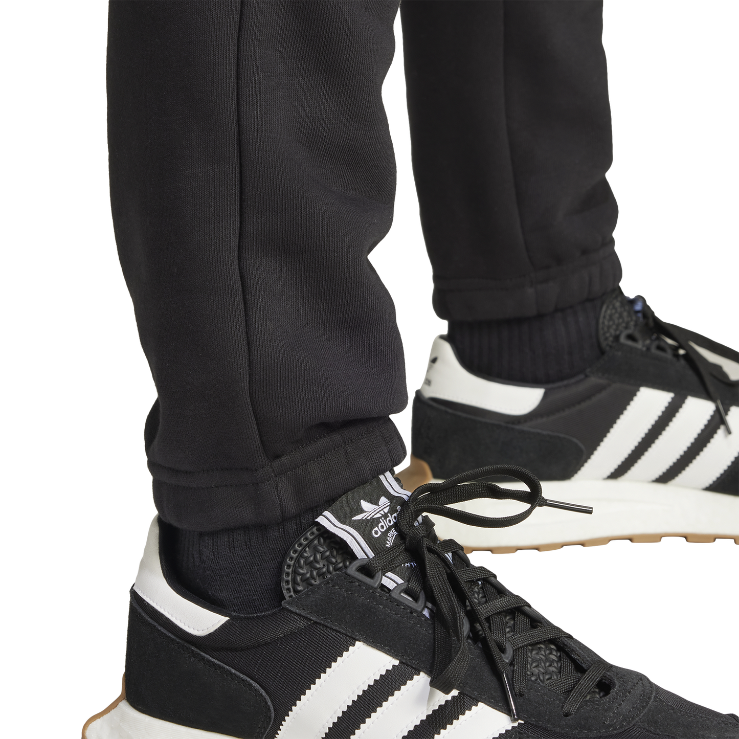 adidas Originals Trefoil Essentials Lifestyle Pants - Men's - Black