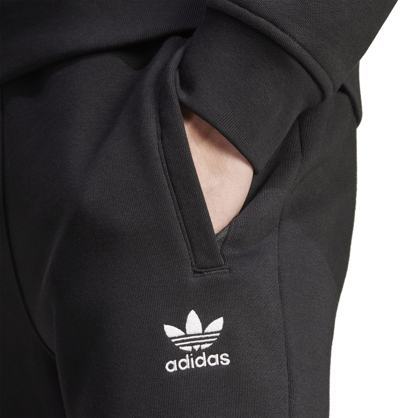 adidas Originals Trefoil Essentials Lifestyle Pants - Men's - Black