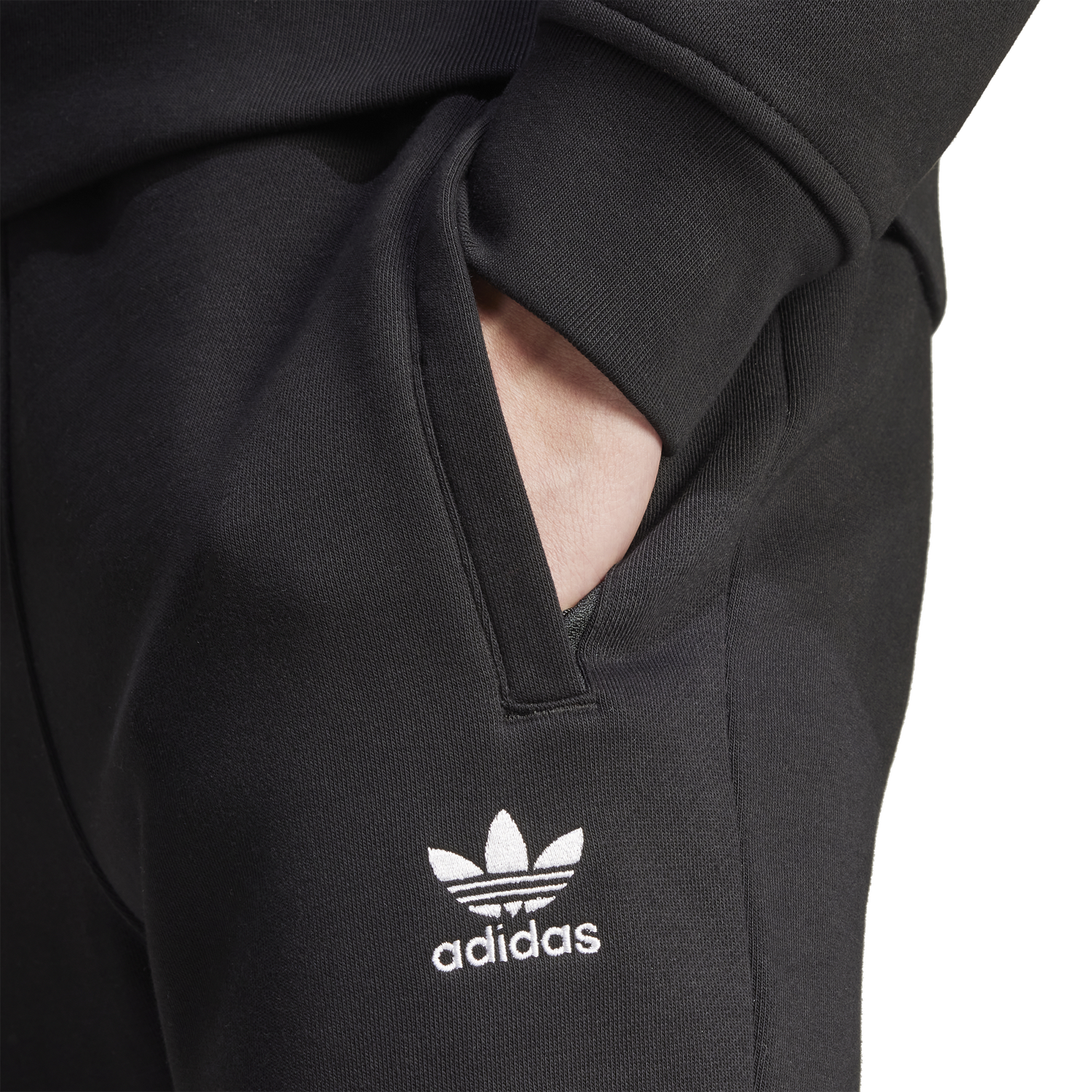 adidas Originals Trefoil Essentials Lifestyle Pants - Men's - Black