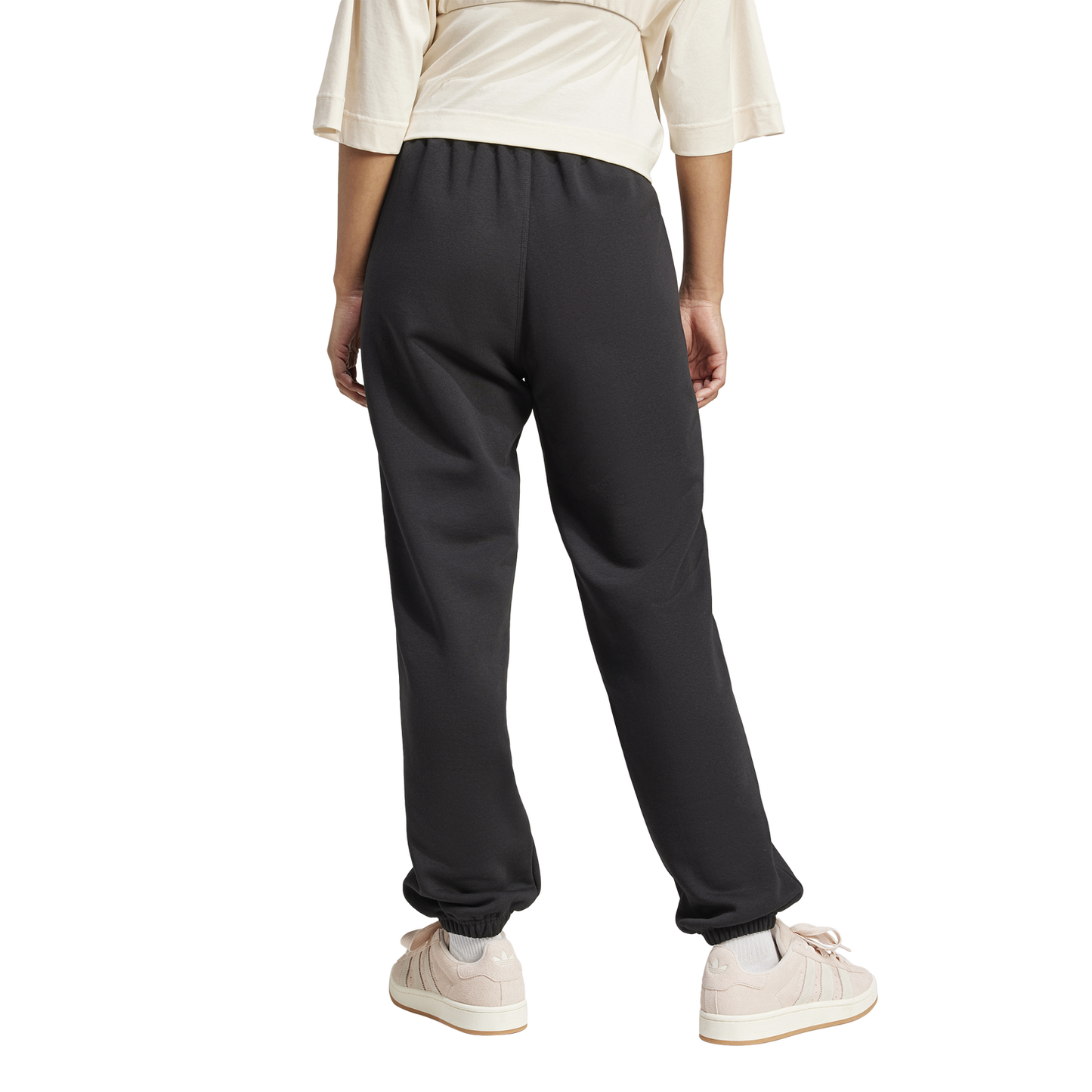 adidas Originals Trefoil Essentials Fleece Pants - Women's - Black