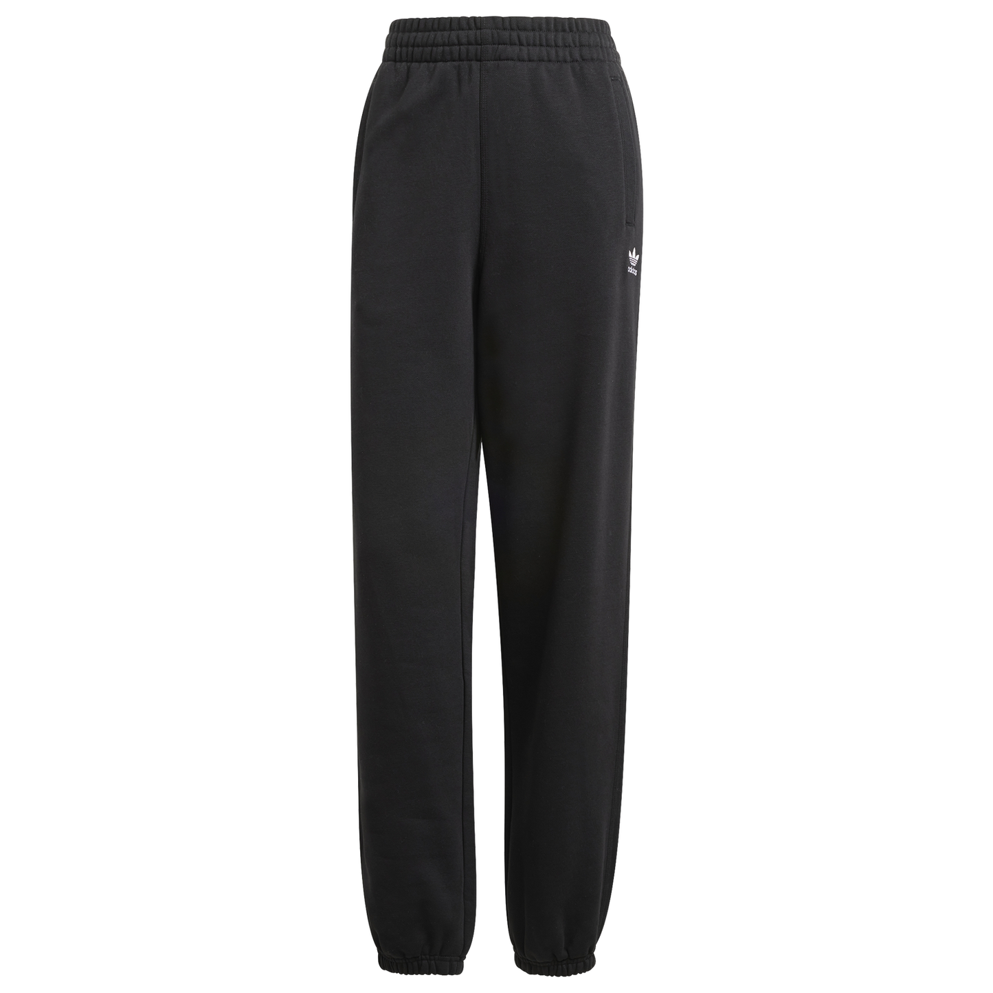 adidas Originals Trefoil Essentials Fleece Pants - Women's - Black