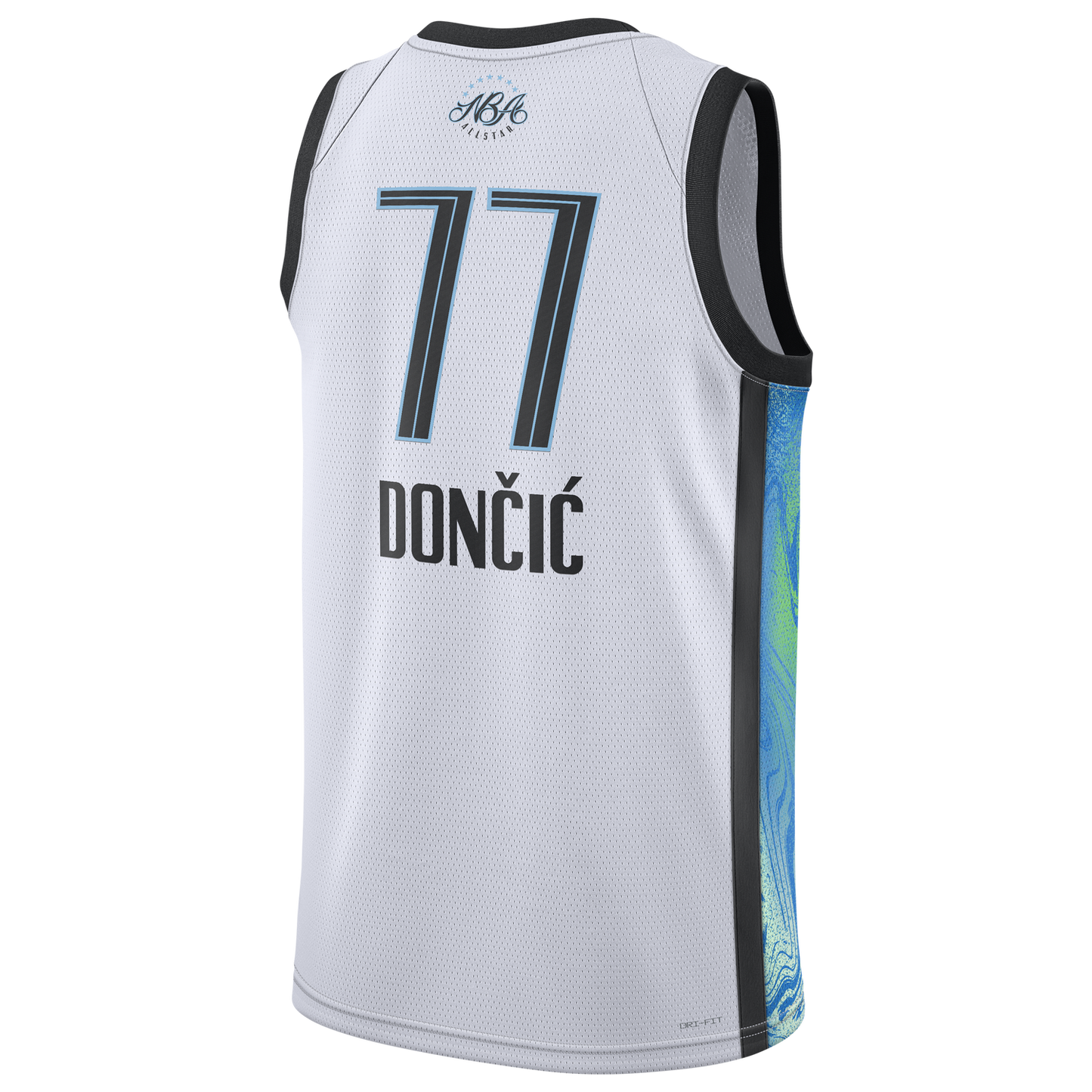 Nike ASW 26 Swingman Jersey - Men's - White/Blue