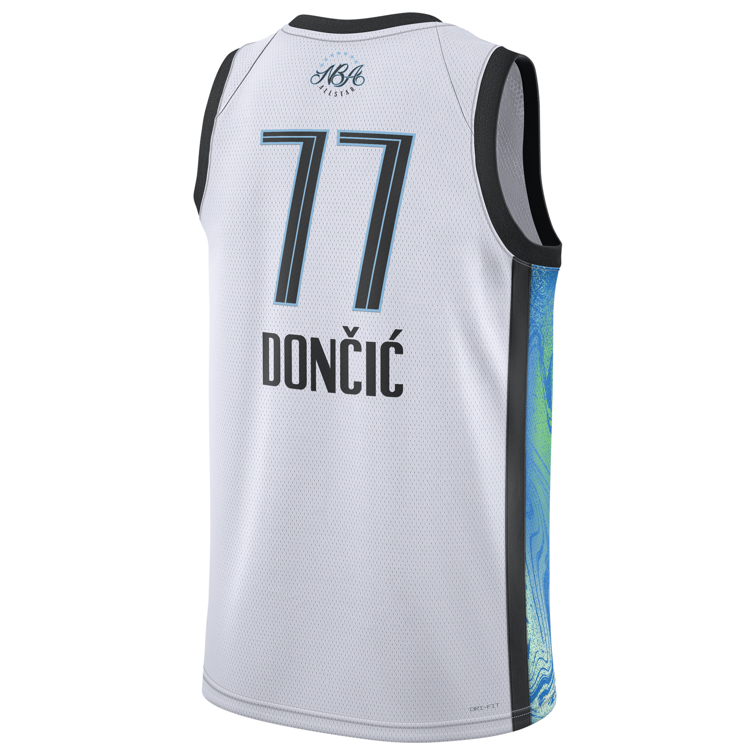 Nike ASW 26 Swingman Jersey - Men's - White/Blue
