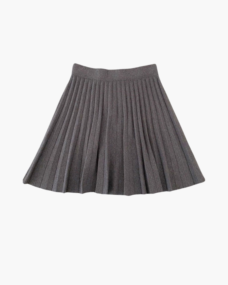Oxford Pleated Wool Mini - foto 3